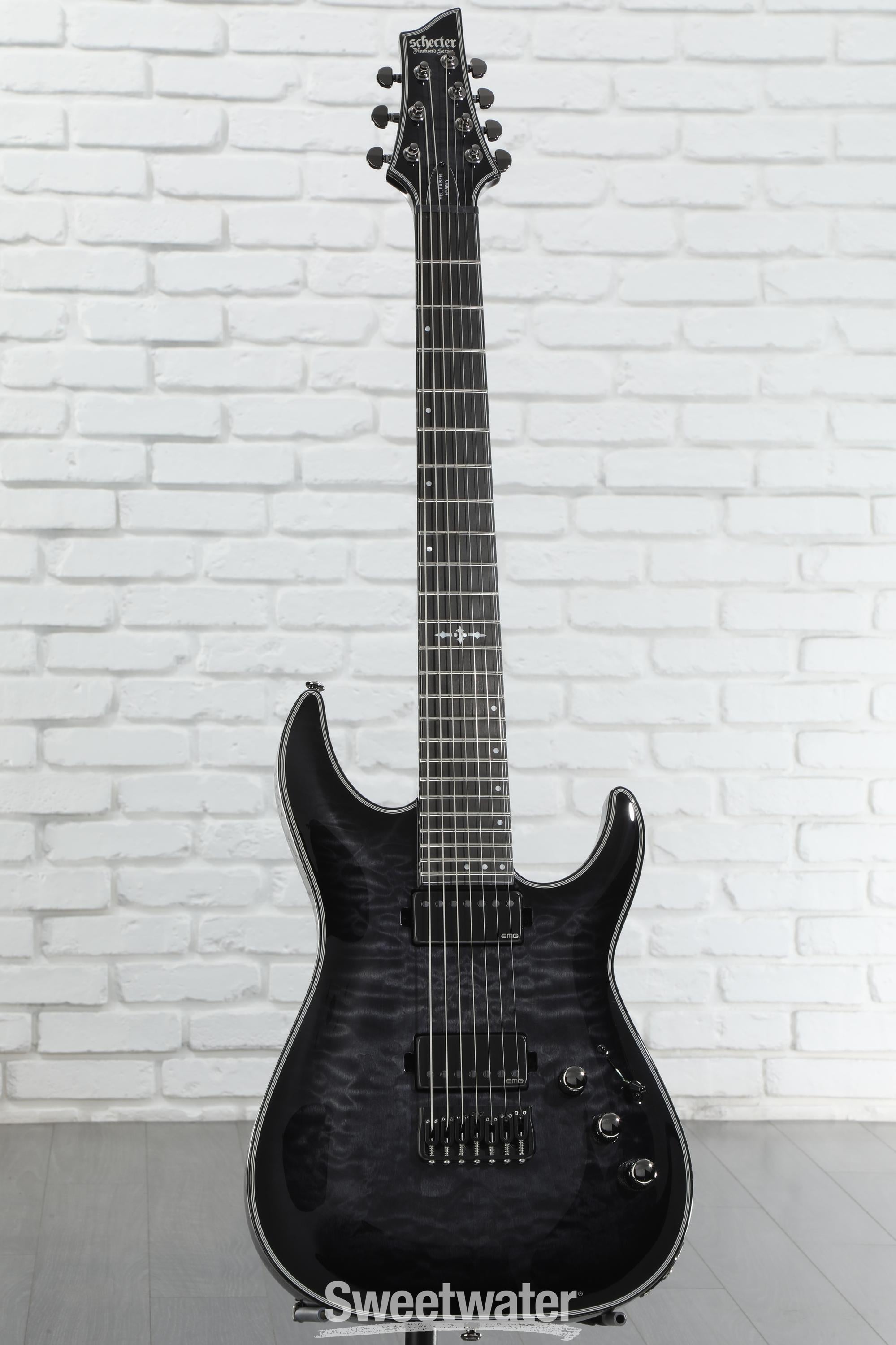 9870】 Schecter hellraiser EMG フロイド 打痕複数