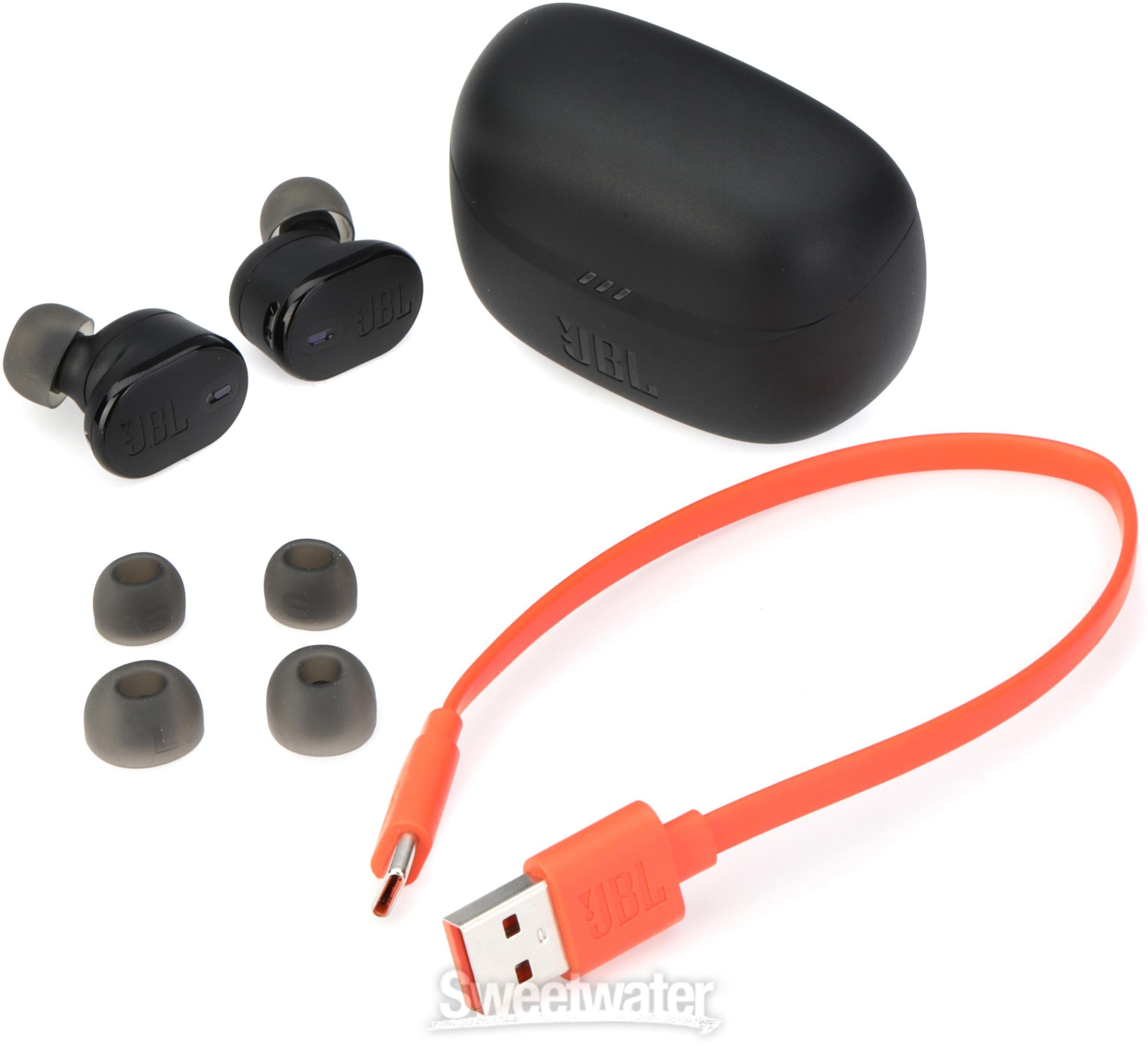 JBL TUNE BUDS 2 ブラック JBL Tune Buds 2 True Wireless Noise Cancelling Earbuds Black
