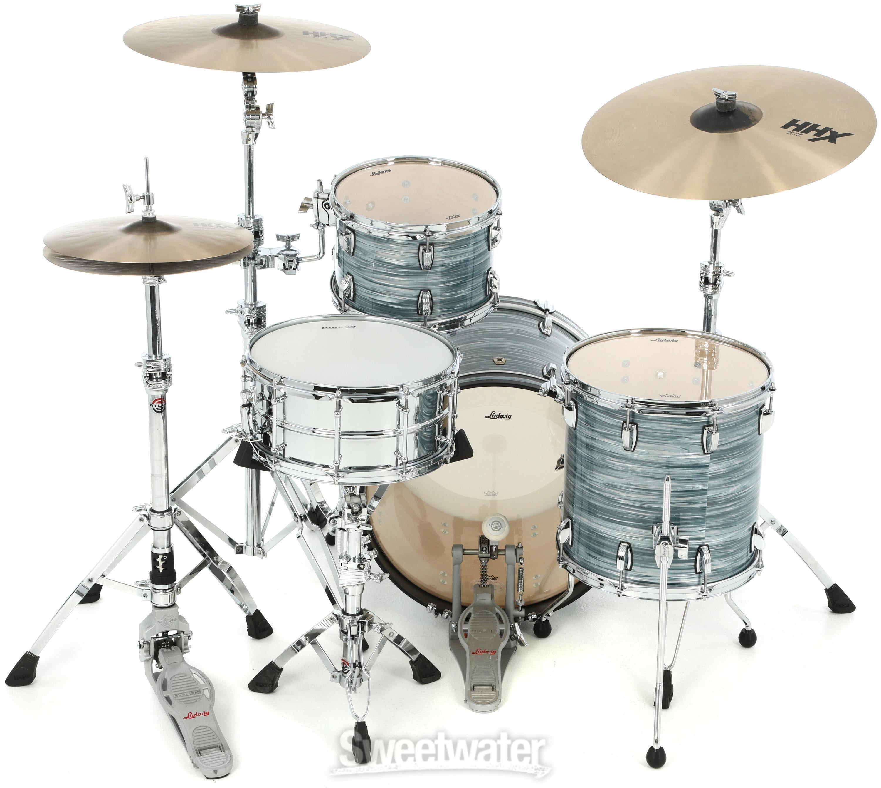 Ludwig Classic Maple Downbeat 3-częściowyLudwig Classic Maple Downbeat 3-częściowy  