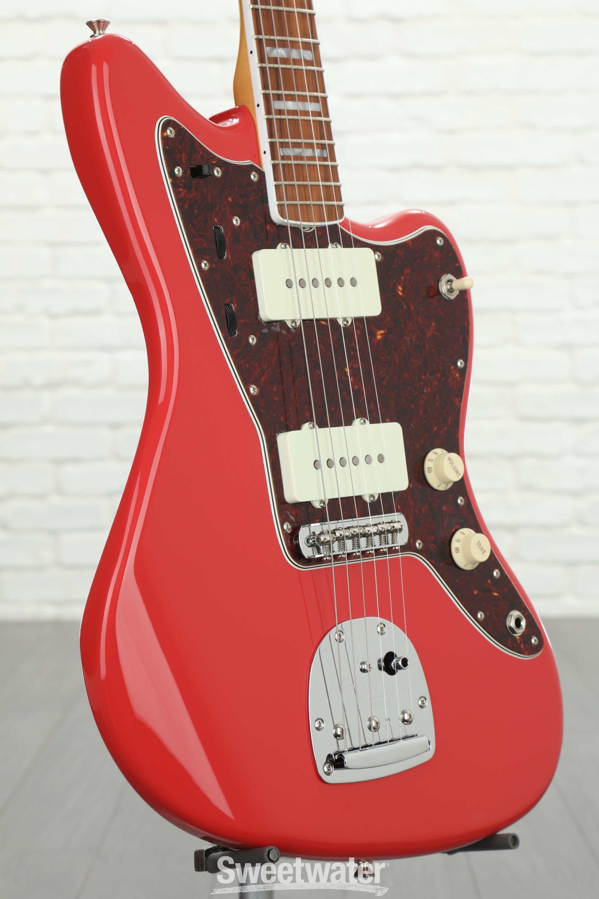 Fender jazzmaster 60th anniversary fiesta deals red