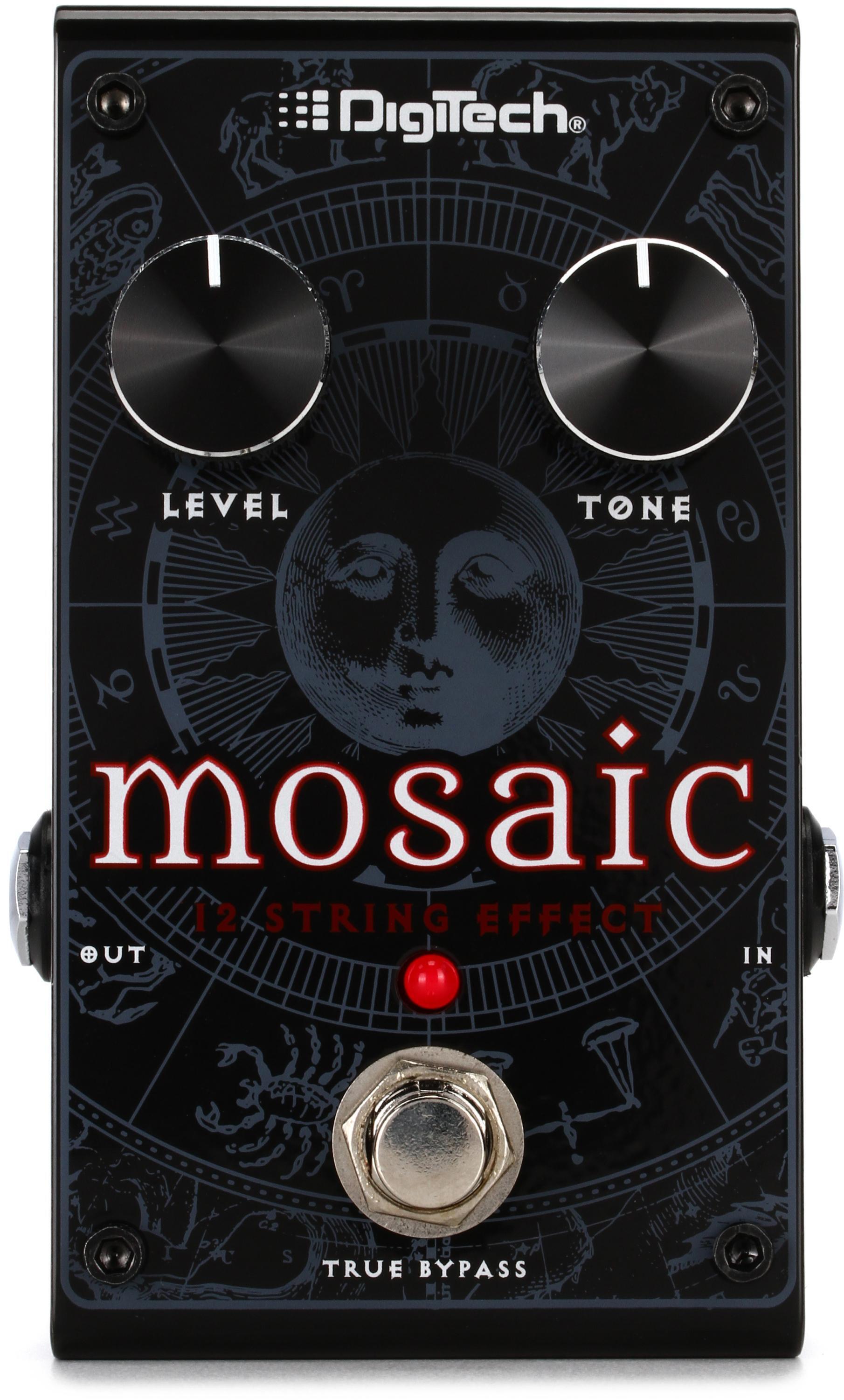 DigiTech Mosaic Polyphonic 12-string Effect Pedal | Sweetwater
