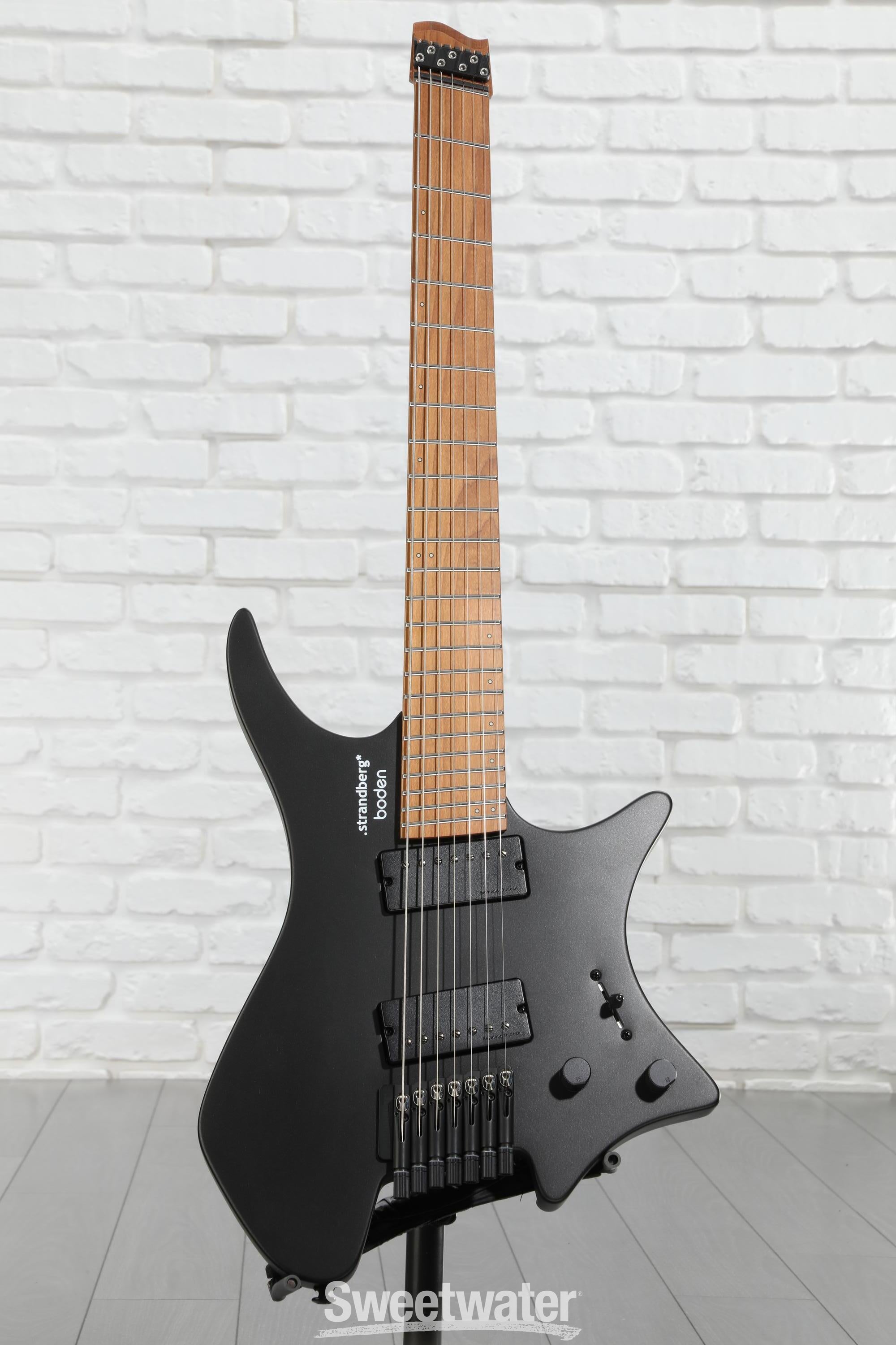 Strandberg Boden Standard N2.7 7-string Electric Guitar - Black
