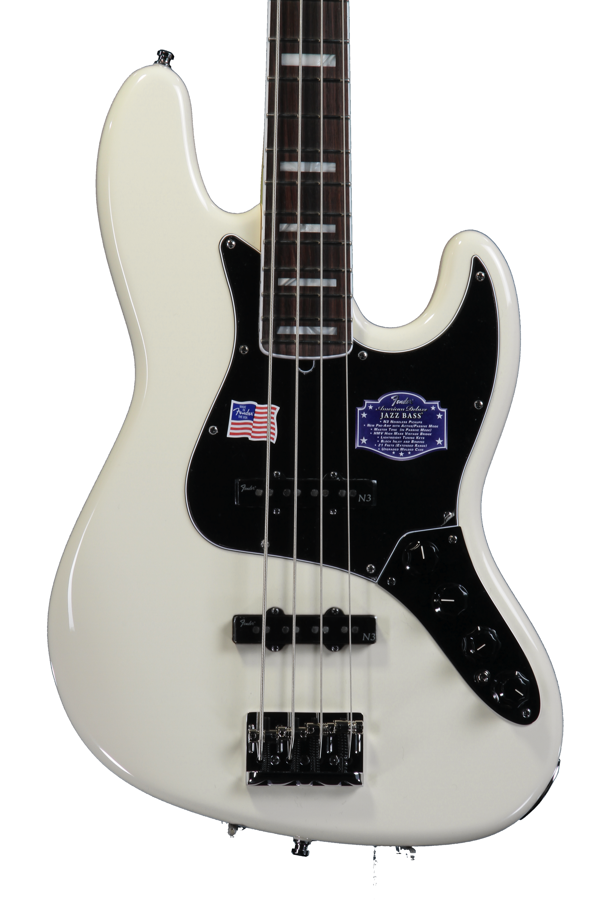 FENDER USA AMERICAN DELUXE JAZZ BASS #30012 | eBay