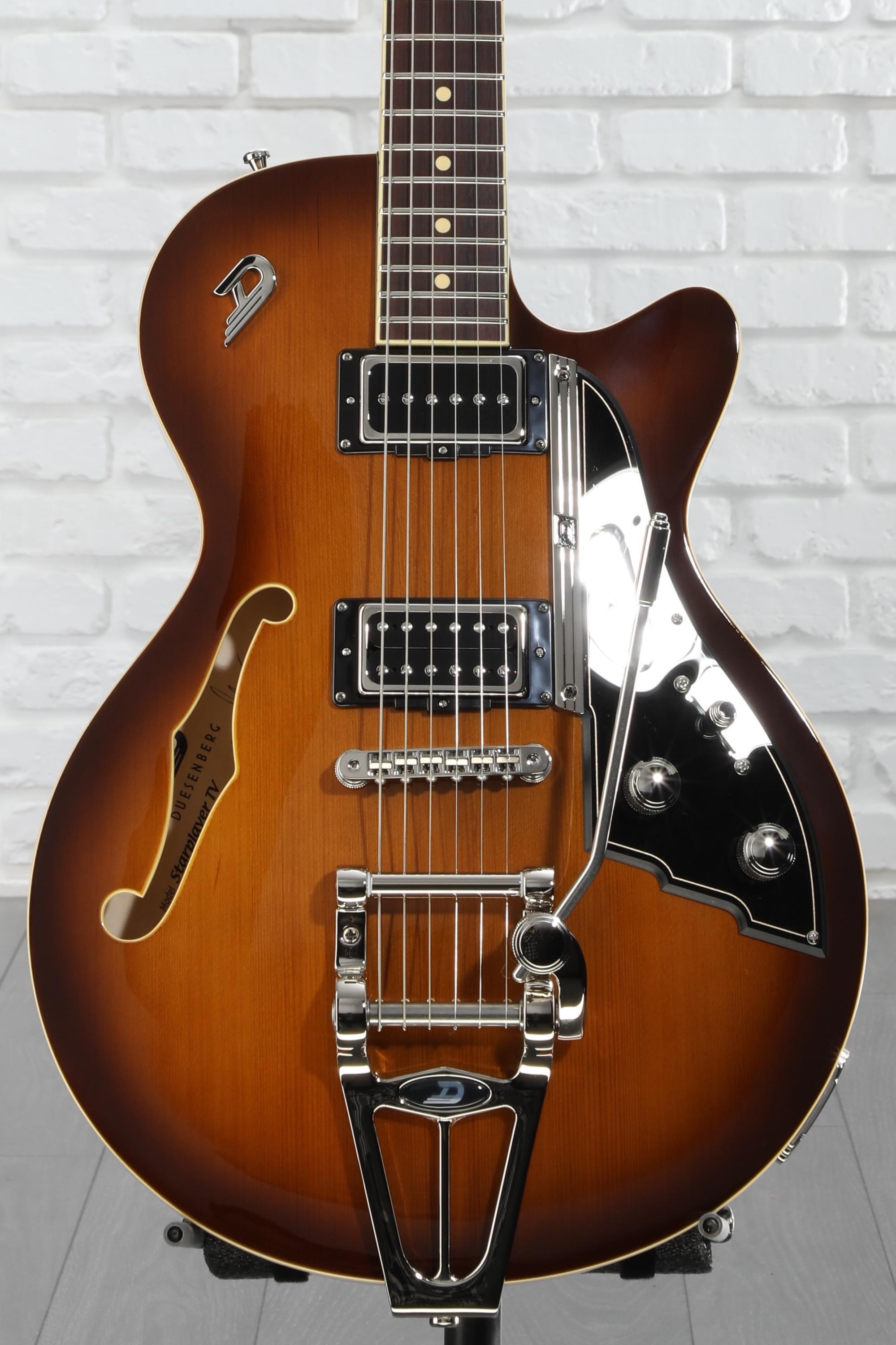 Duesenberg Starplayer TV Semi-hollowbody Electric Guitar - Vintage
