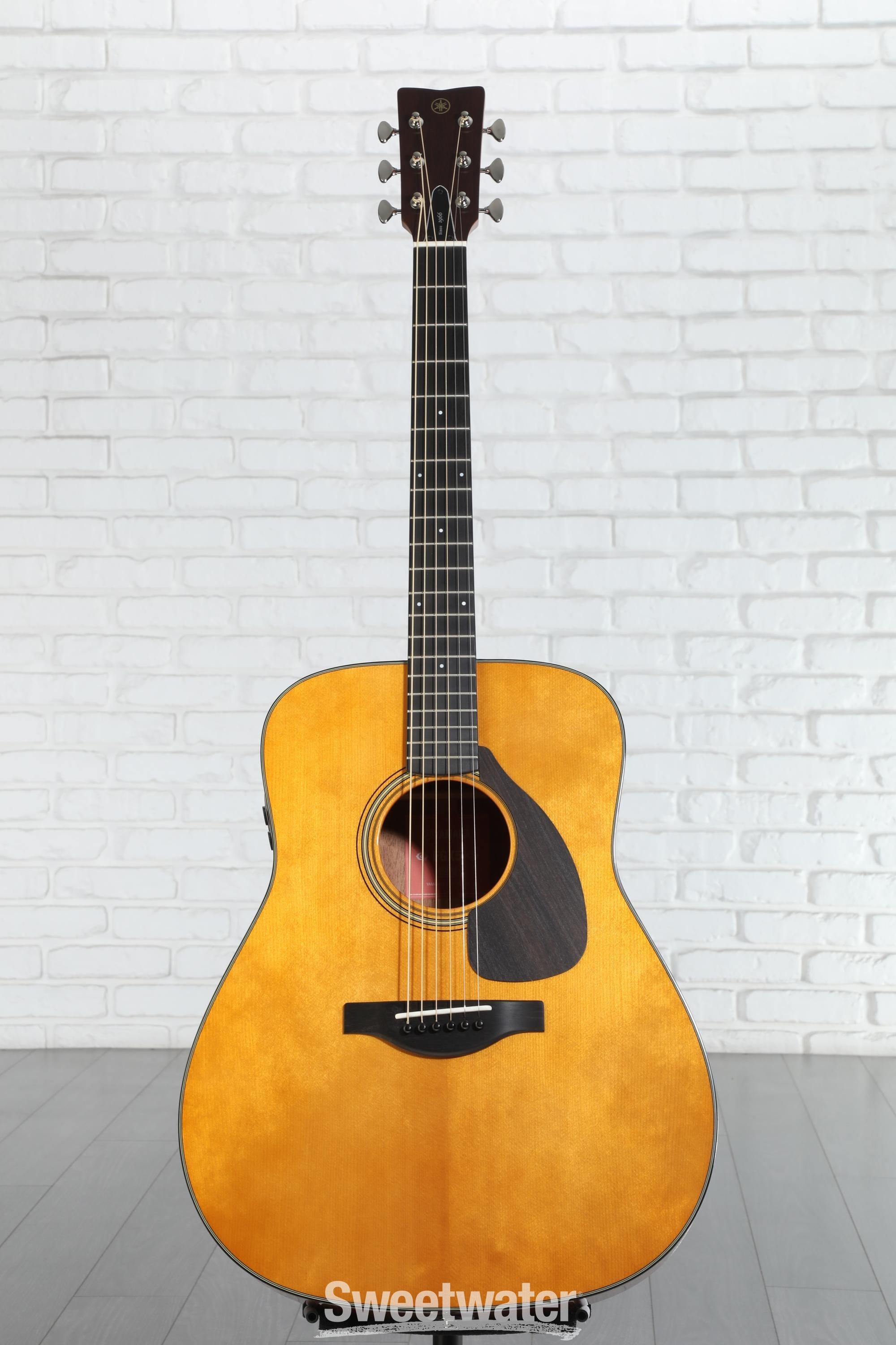 すーさん専用　YAMAHA FGX5 red label Yamaha Red Label FGX5 Acoustic Guitar - Natural | Sweetwater