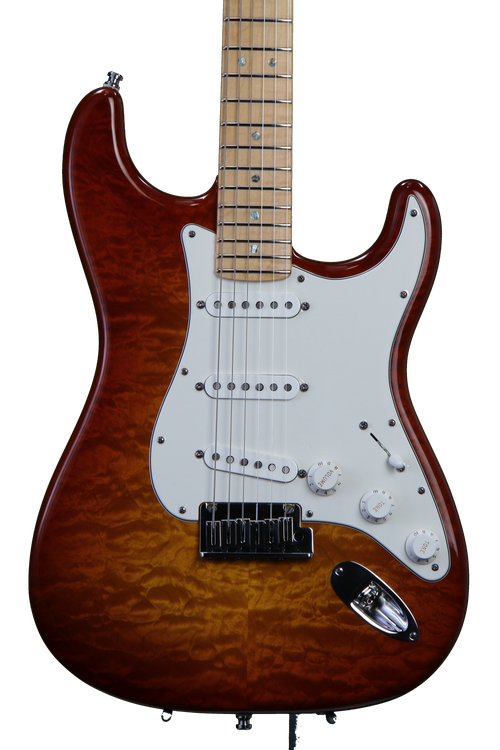 Fender Custom Shop Custom Deluxe Stratocaster - Honey Burst