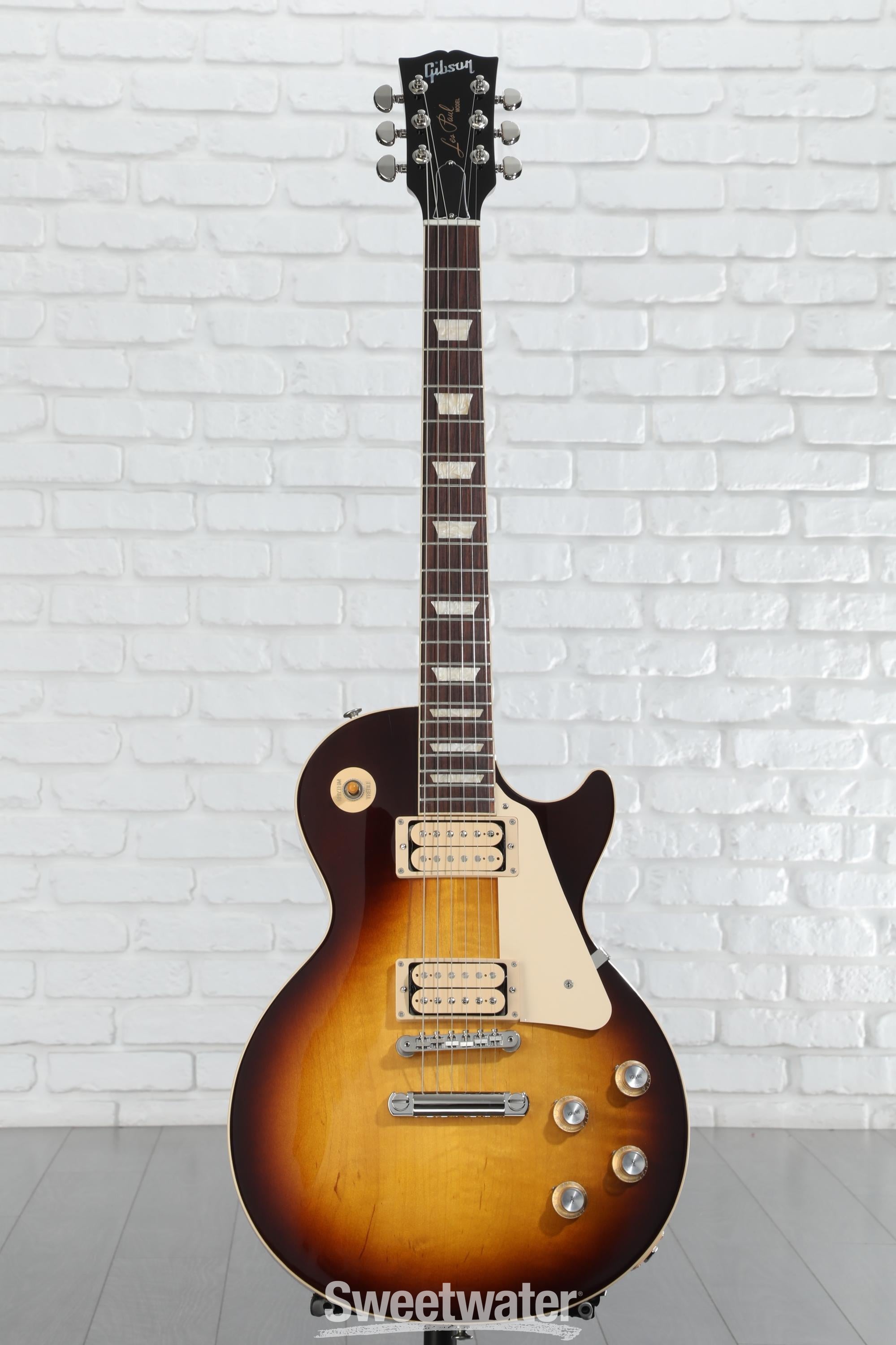Gibson Les Paul Standard 50s Double Trouble Vintage Tobacco