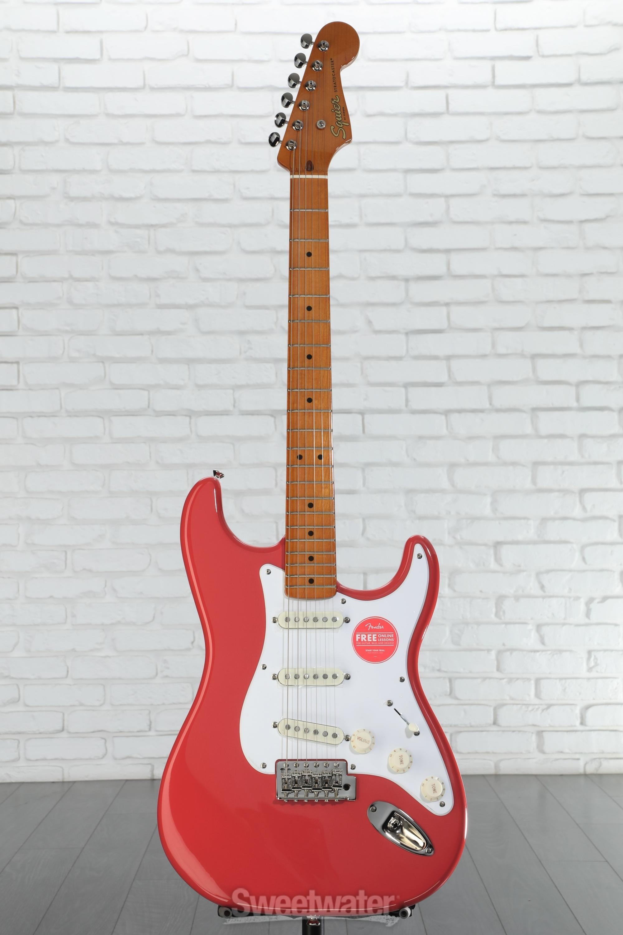 Squier Classic Vibe '50s Stratocaster - Fiesta Red | Sweetwater
