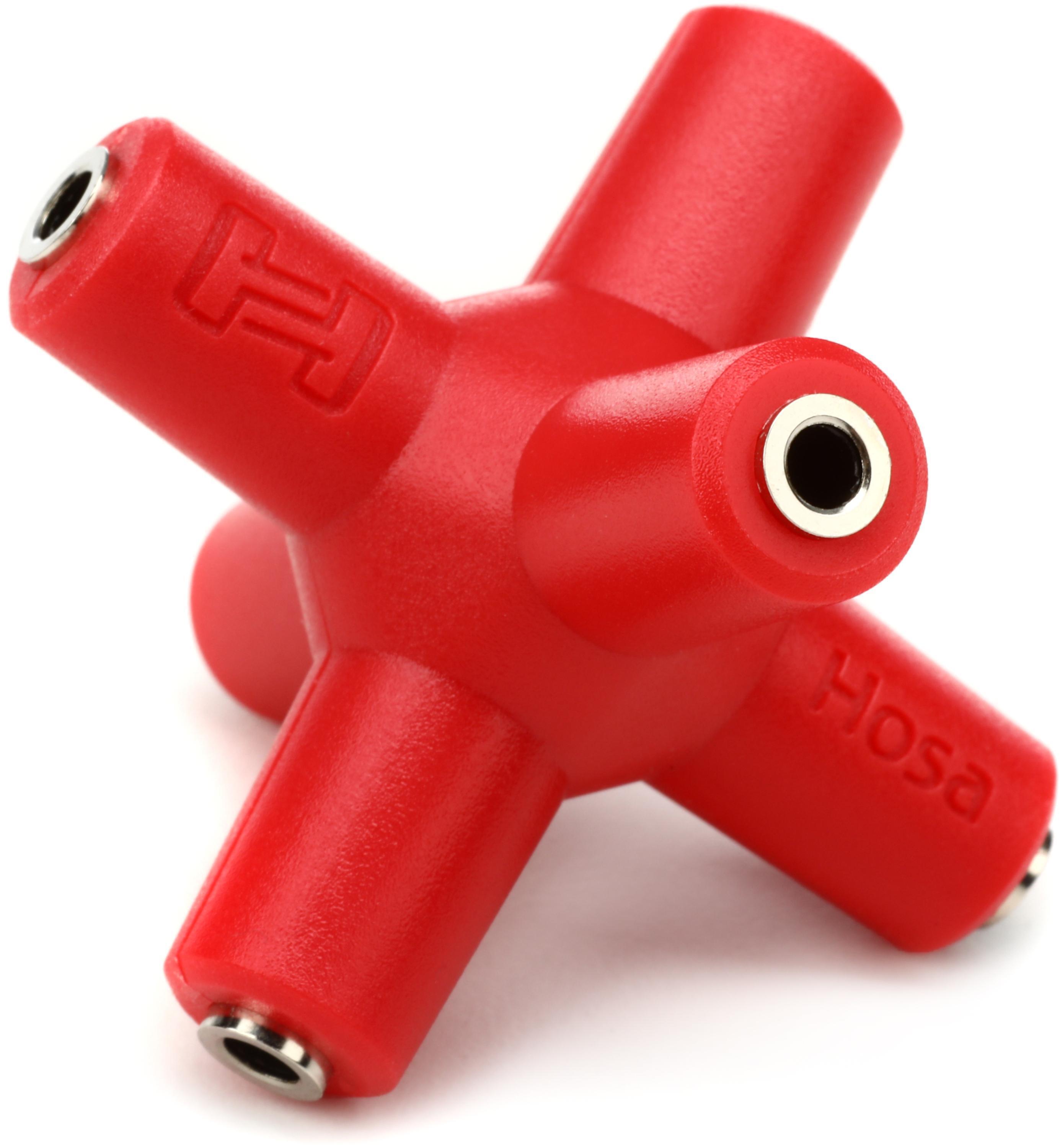 Tiptop Audio Stackcable Eurorack Patch Cable - 30cm Red | Sweetwater