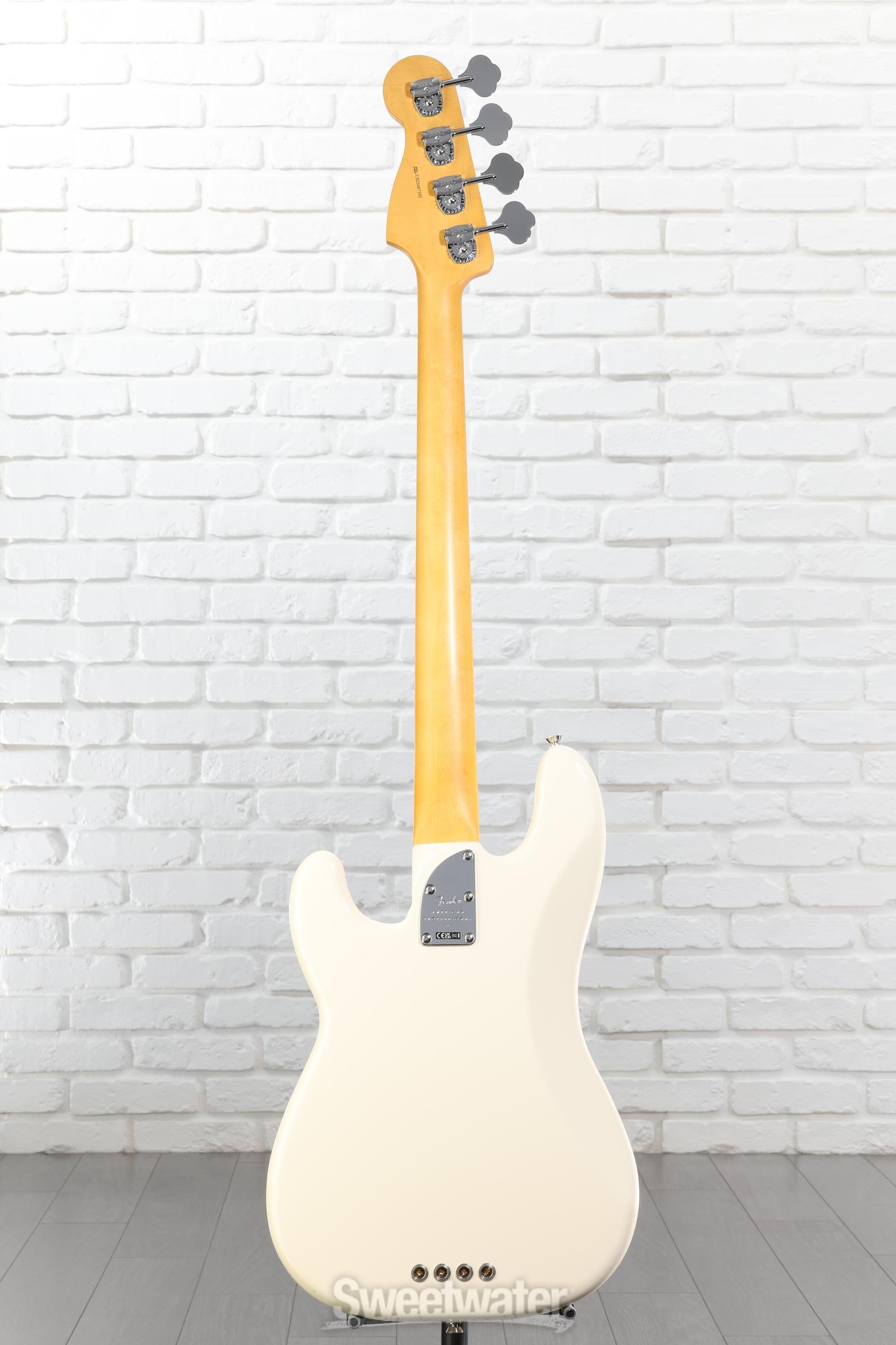 Fender American Professional II Precision Bass - Olympic White