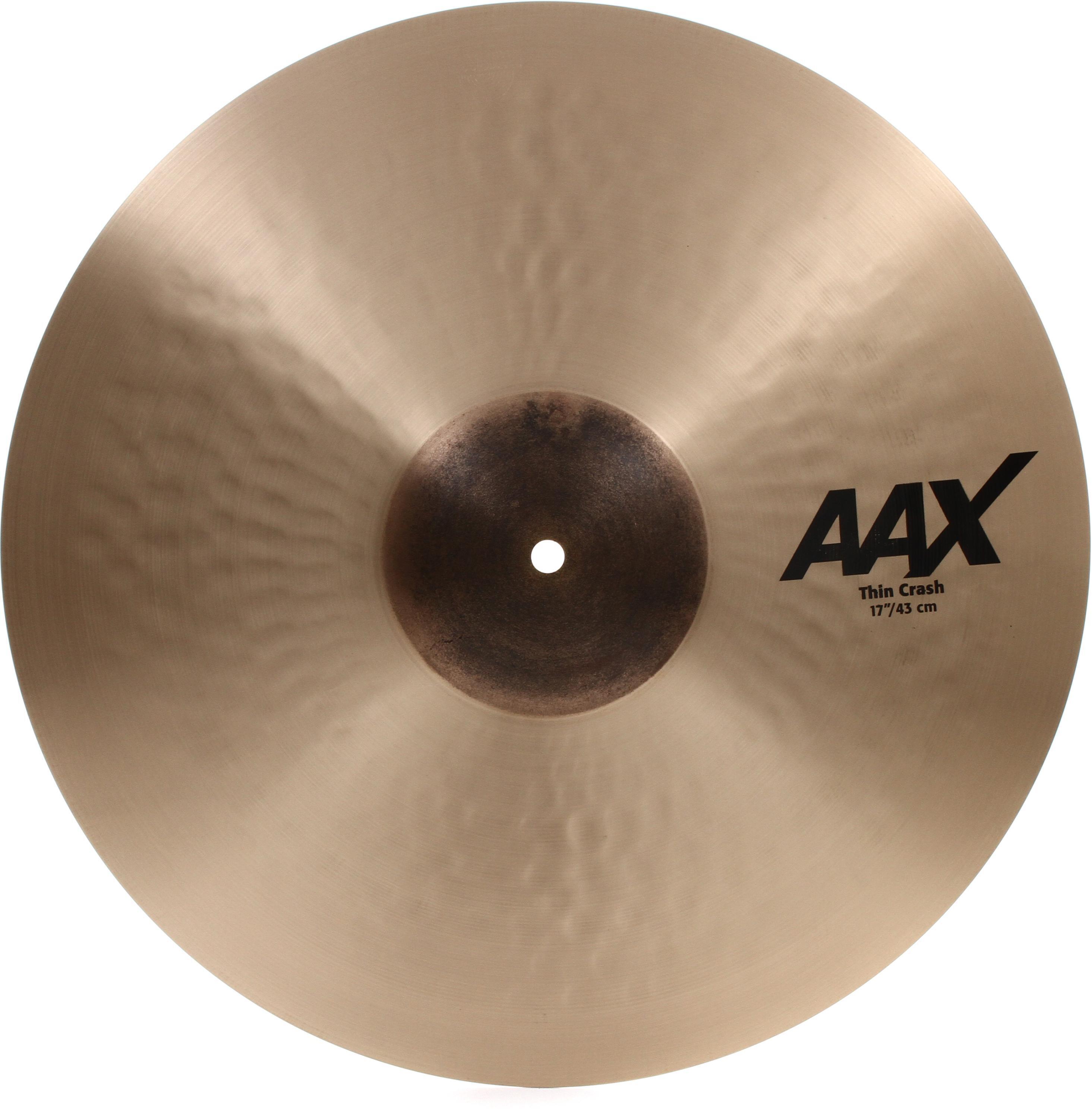 17 inch AAX Thin Crash Cymbal - Sweetwater