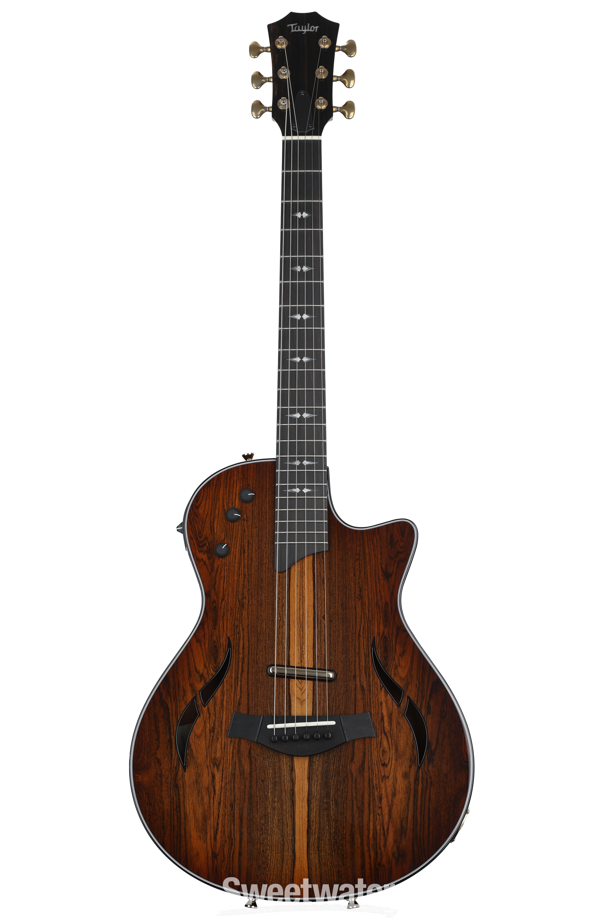 Taylor T5z Custom LTD Bocote Hollowbody Electric Guitar -Light