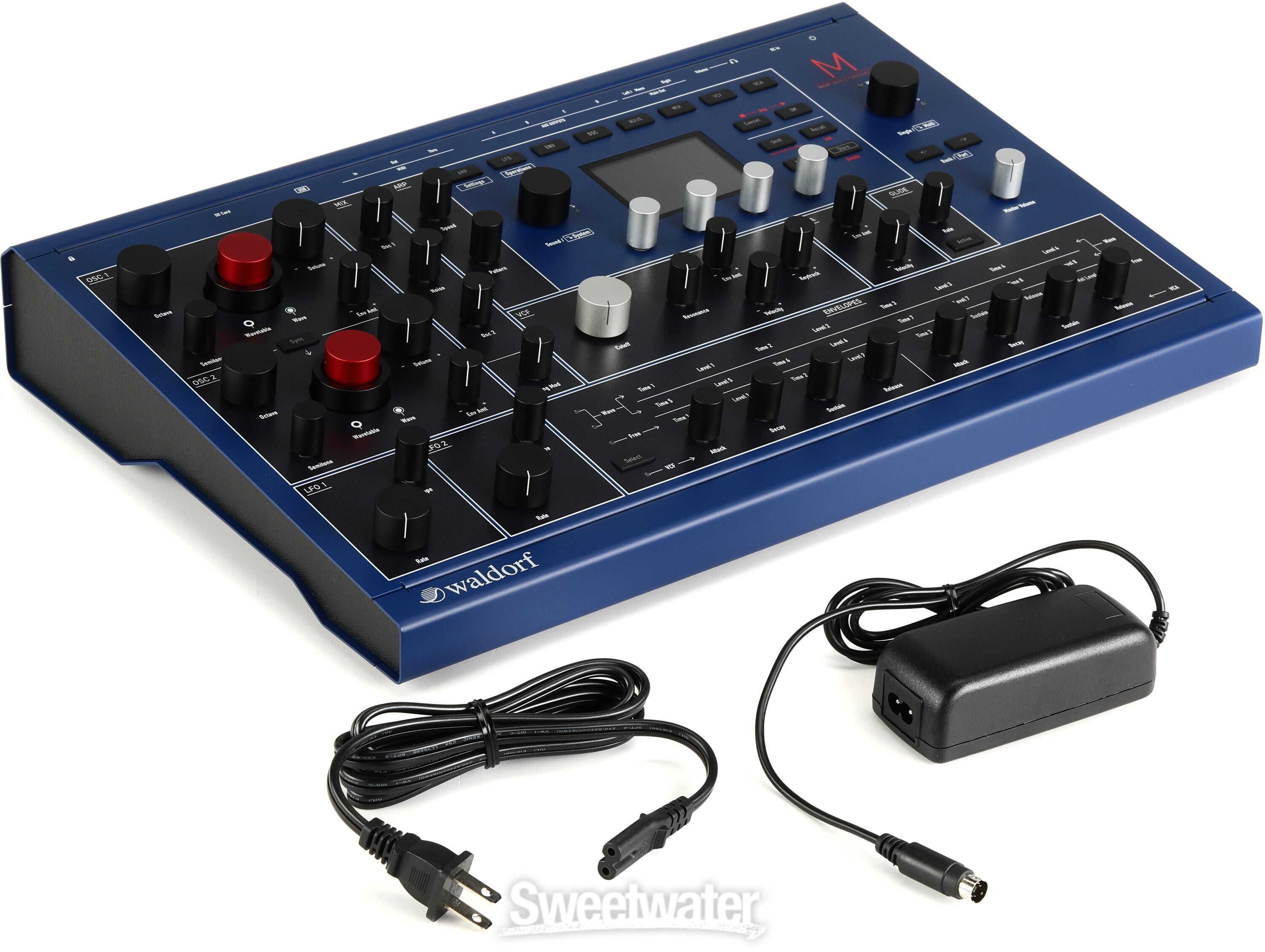 Waldorf M Wavetable Desktop Synthesizer | Sweetwater
