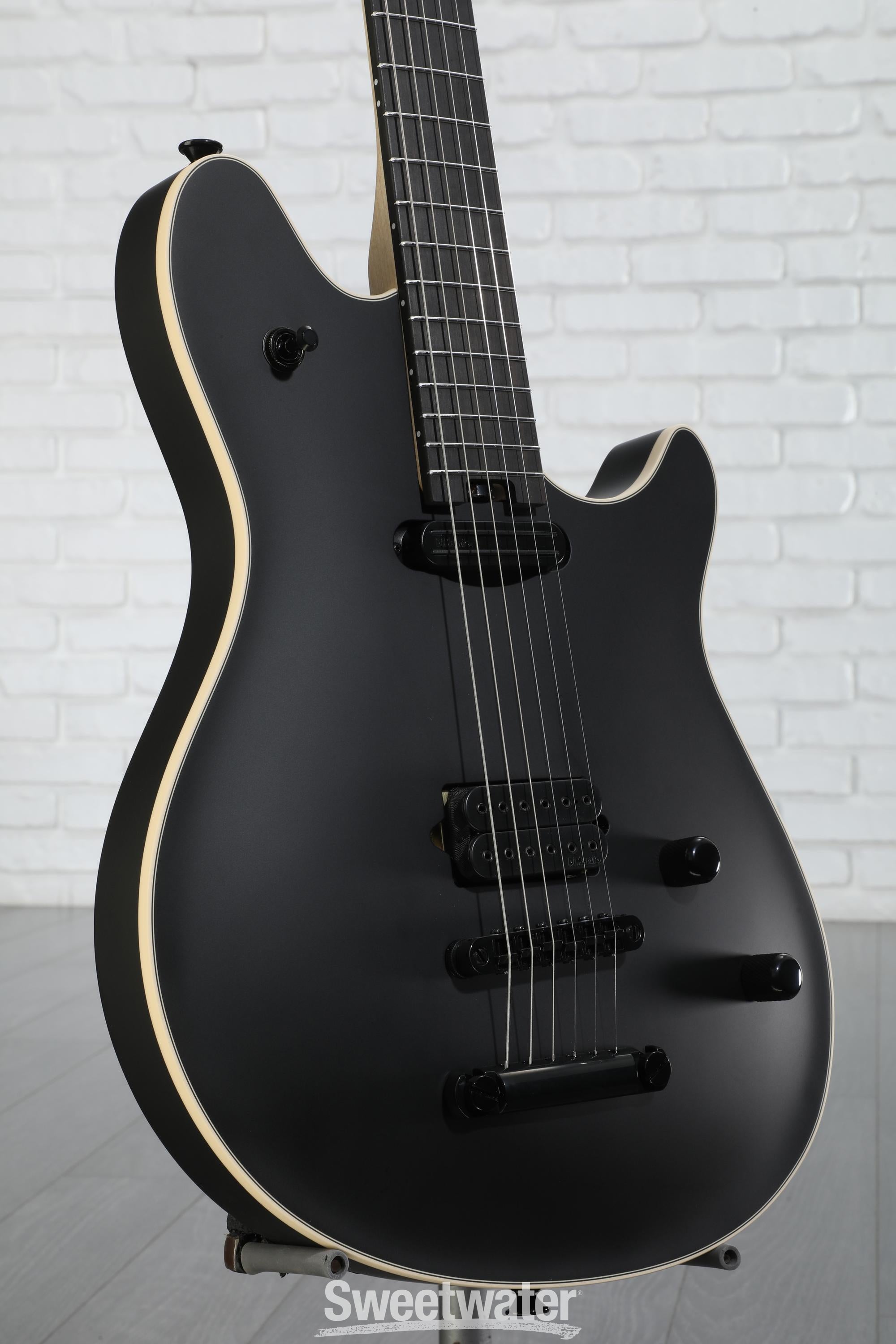 EVH Custom Shop Wolfgang HS TOM Electric Guitar - Stealth Black