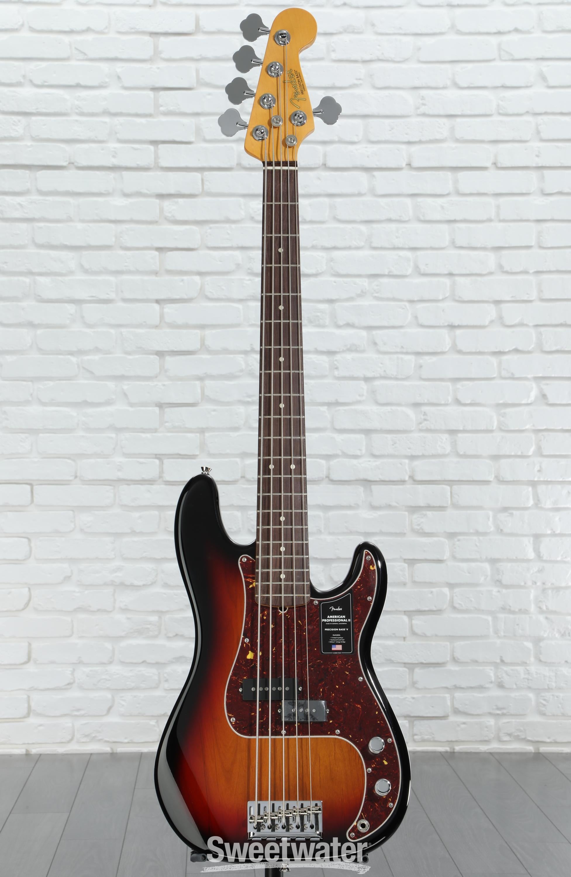 Fender American Professional II Precision Bass V - 3-color