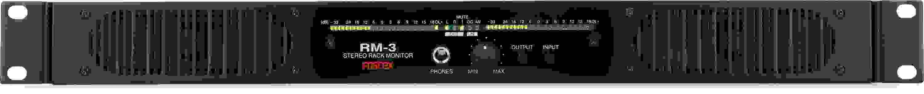 Fostex RM3 Active Rackmount Monitor