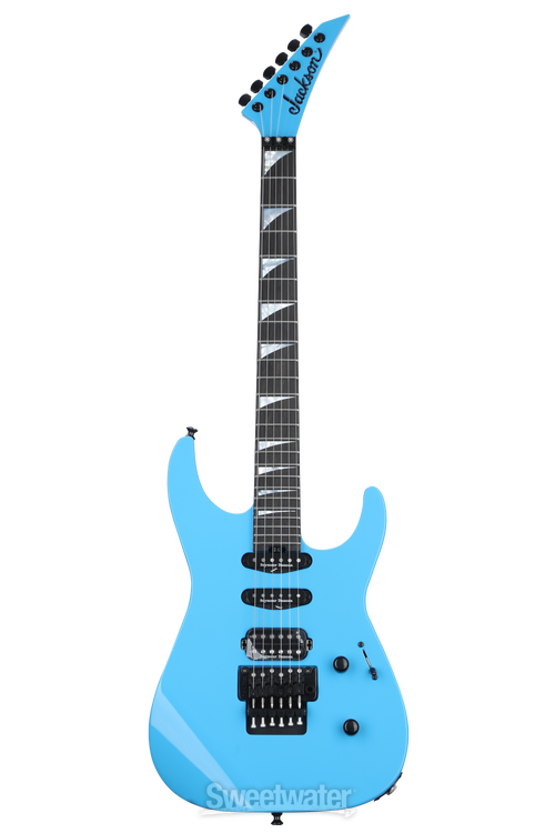 Jackson American Series Soloist SL3 Electric Guitar - Riviera Blue