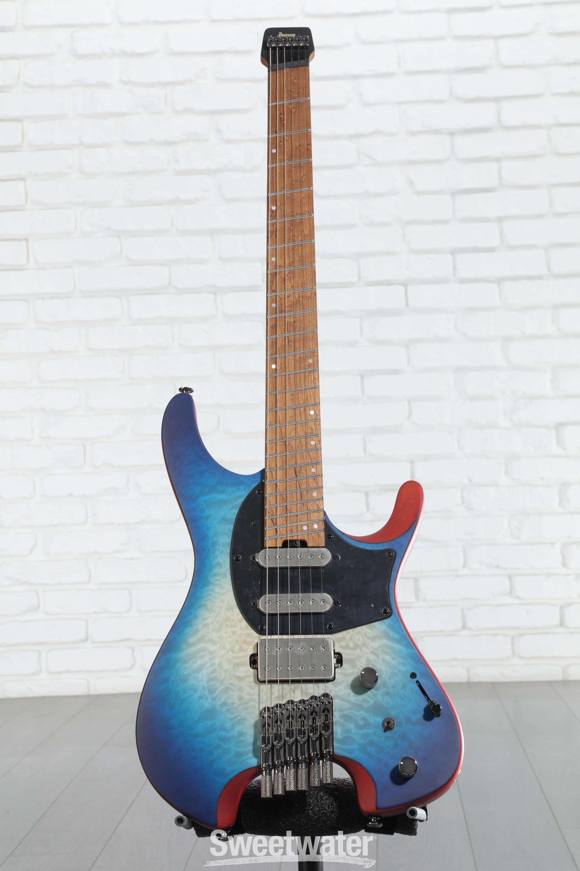 Ibanez QX54QM - Blue Sphere Burst Flat | Sweetwater