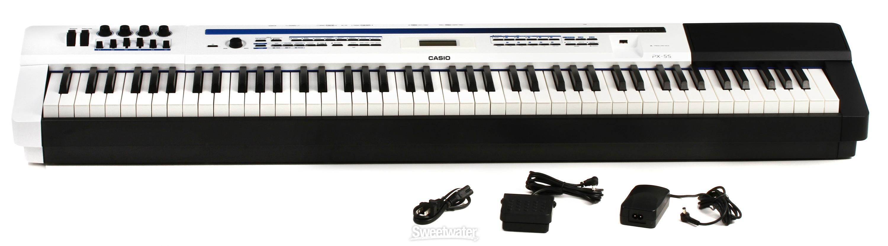 Casio Privia PX-5S 88-key Stage Piano | Sweetwater