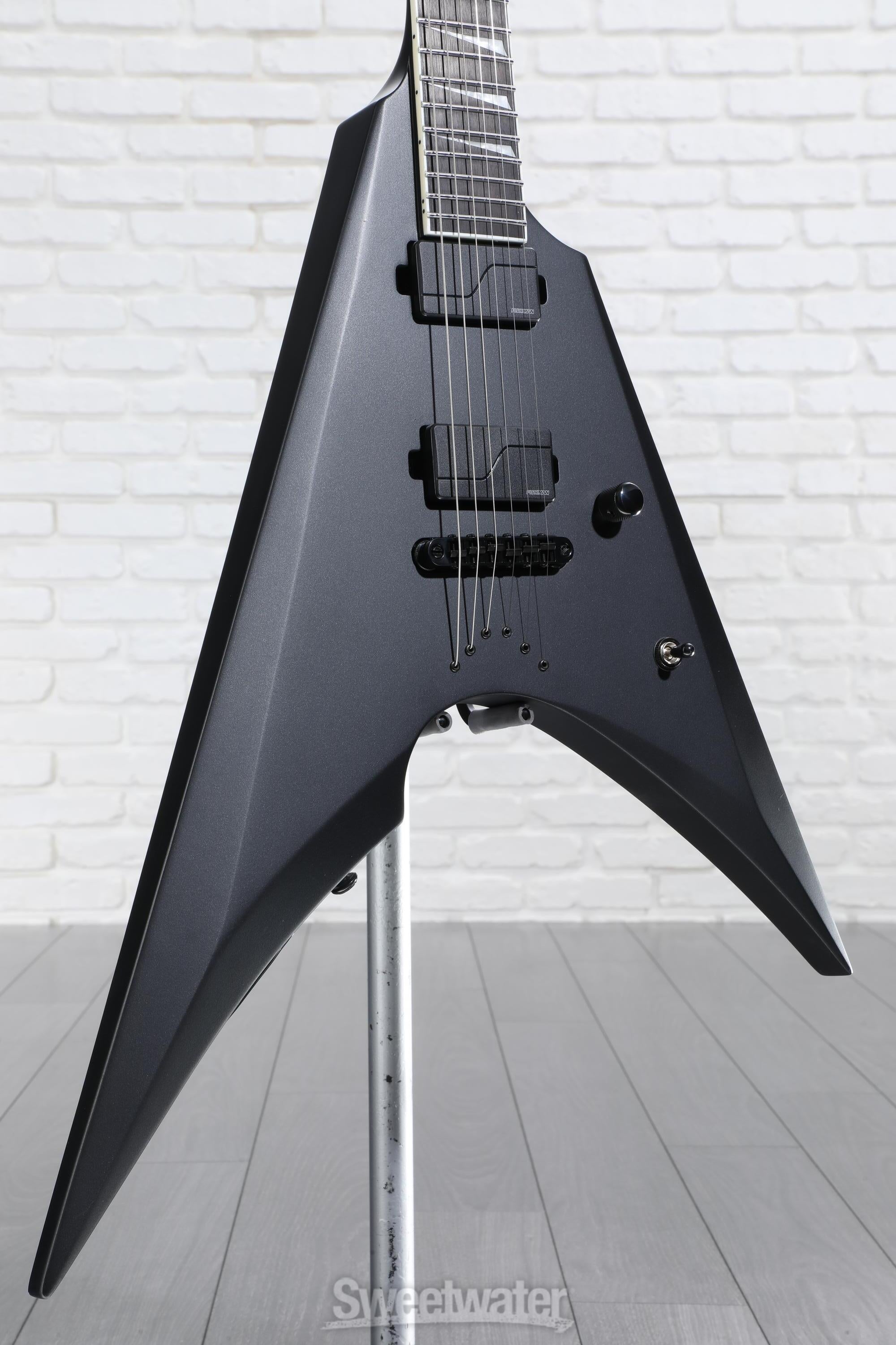 ESP Ltd Arrow 1000NT Charcoal Metallic Satin Electric Guitar