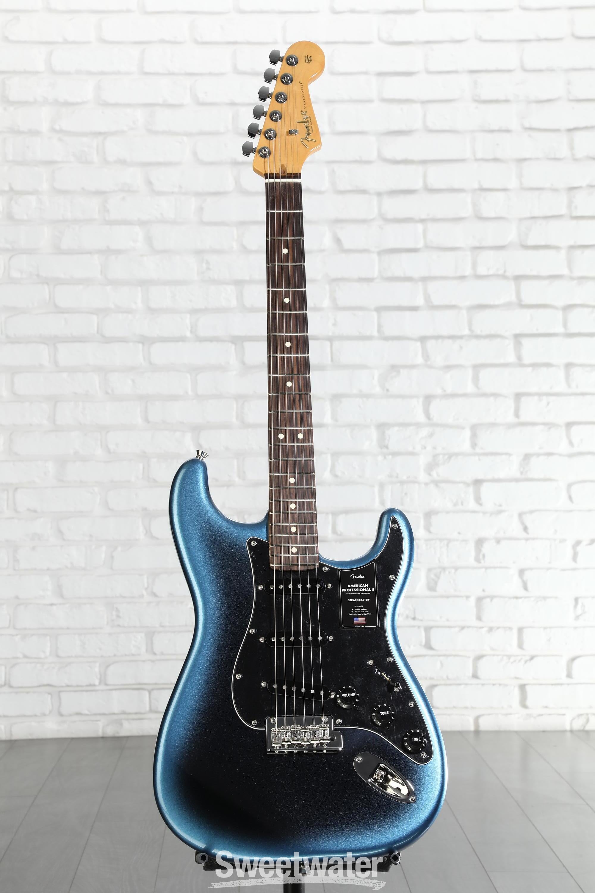 Fender American Professional II Stratocaster - Dark Night with