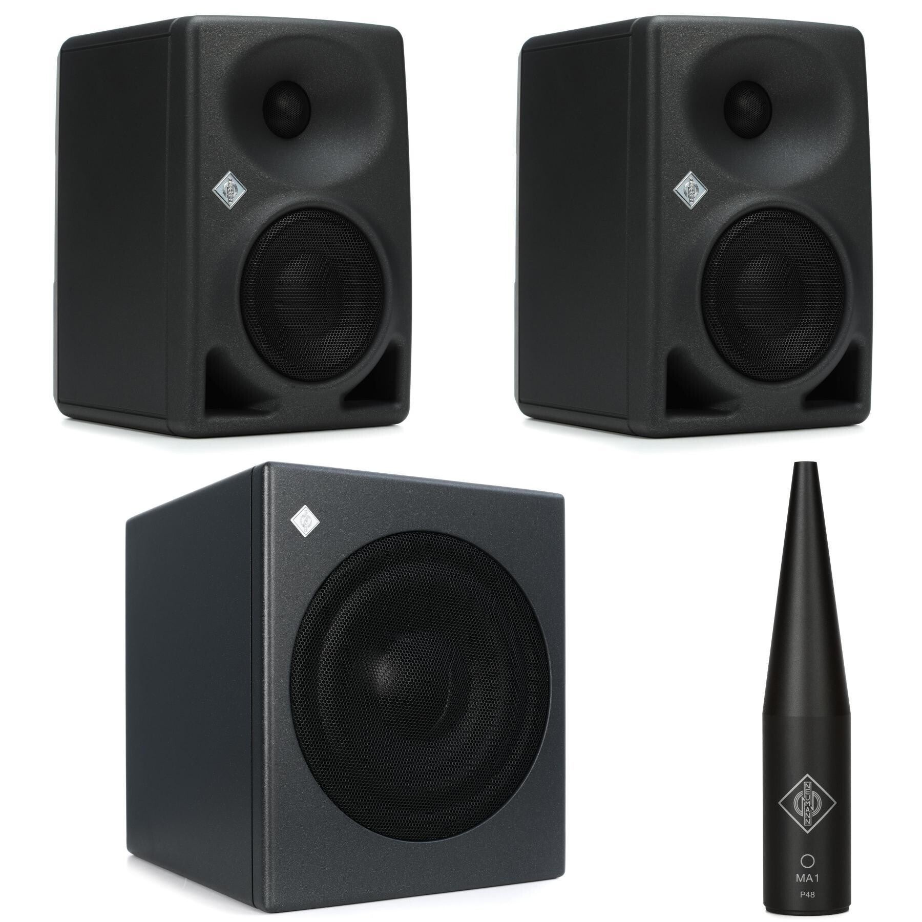 2.1 studio monitor store system