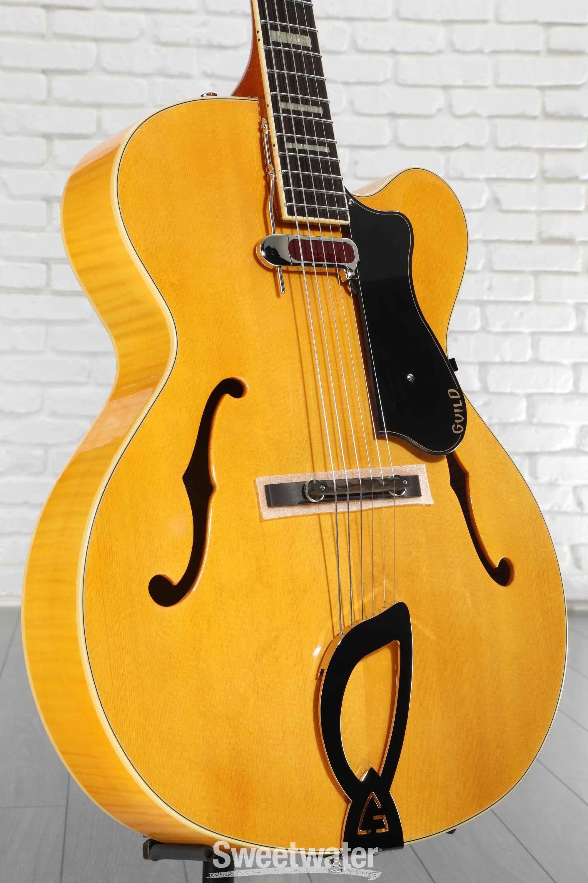 Guild Newark Street, A-150 Savoy Hollowbody Electric Guitar