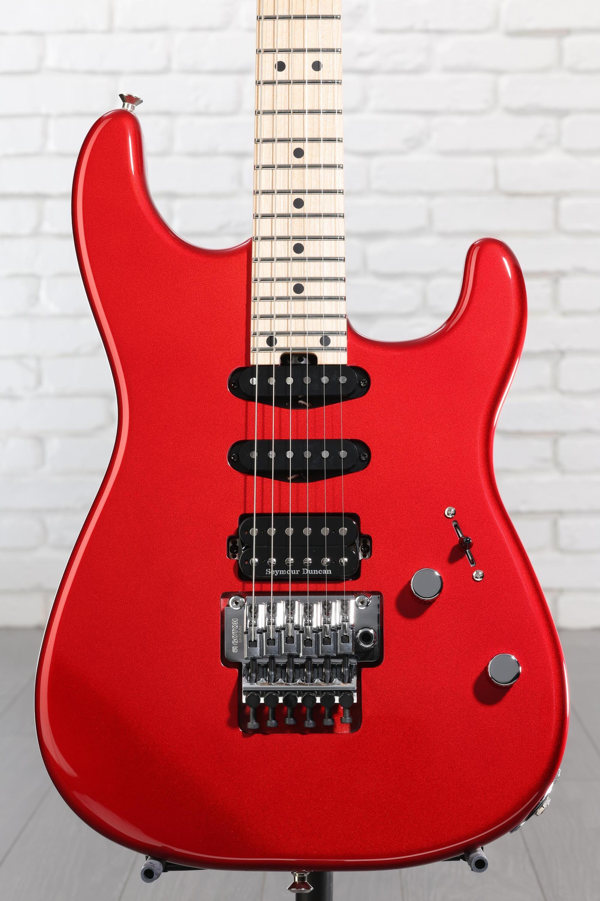 Charvel MJ San Dimas Style 1 HSS FR M Electric Guitar - Metallic