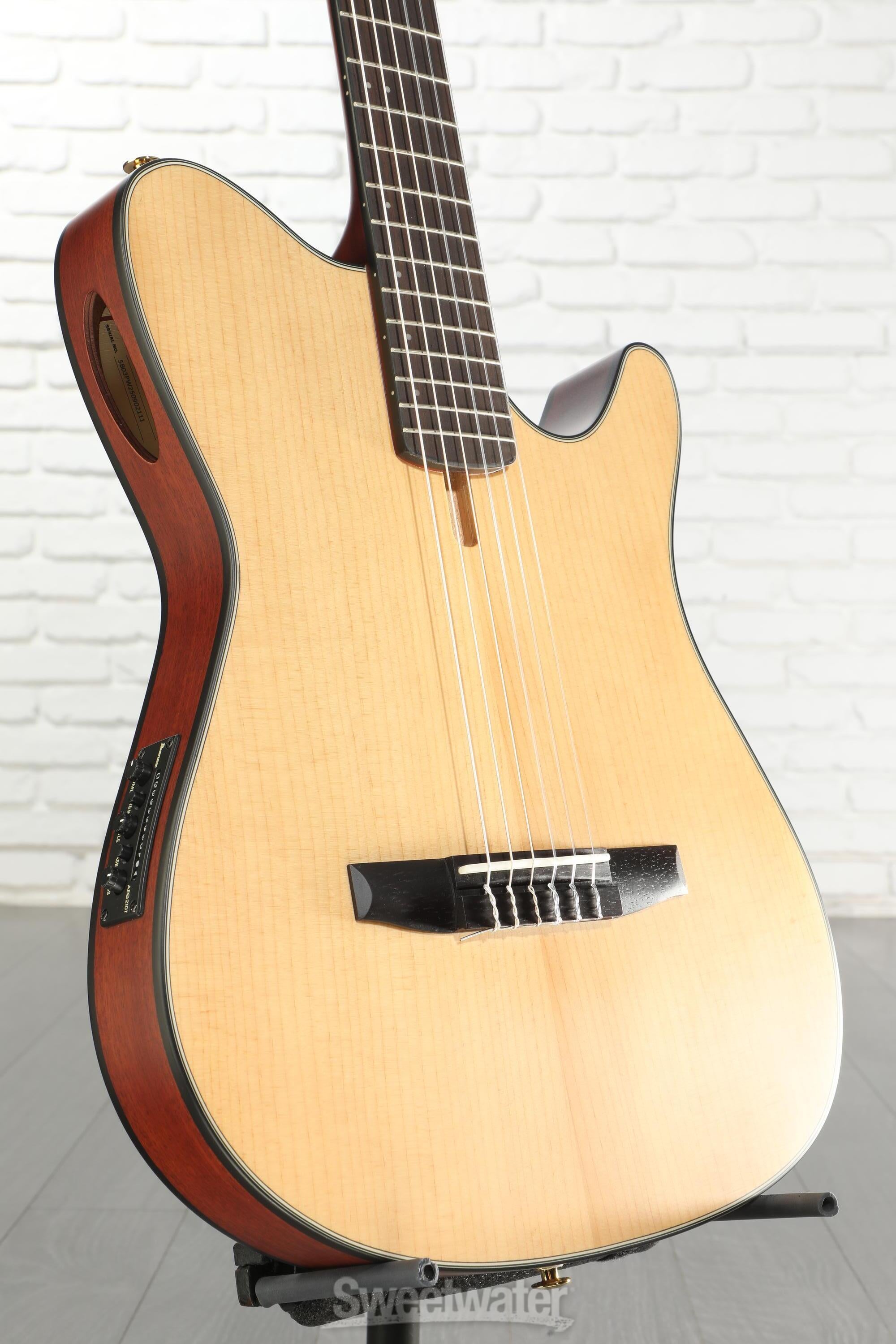 Ibanez FRH10N Thinline Nylon Acoustic-electric Guitar - Natural