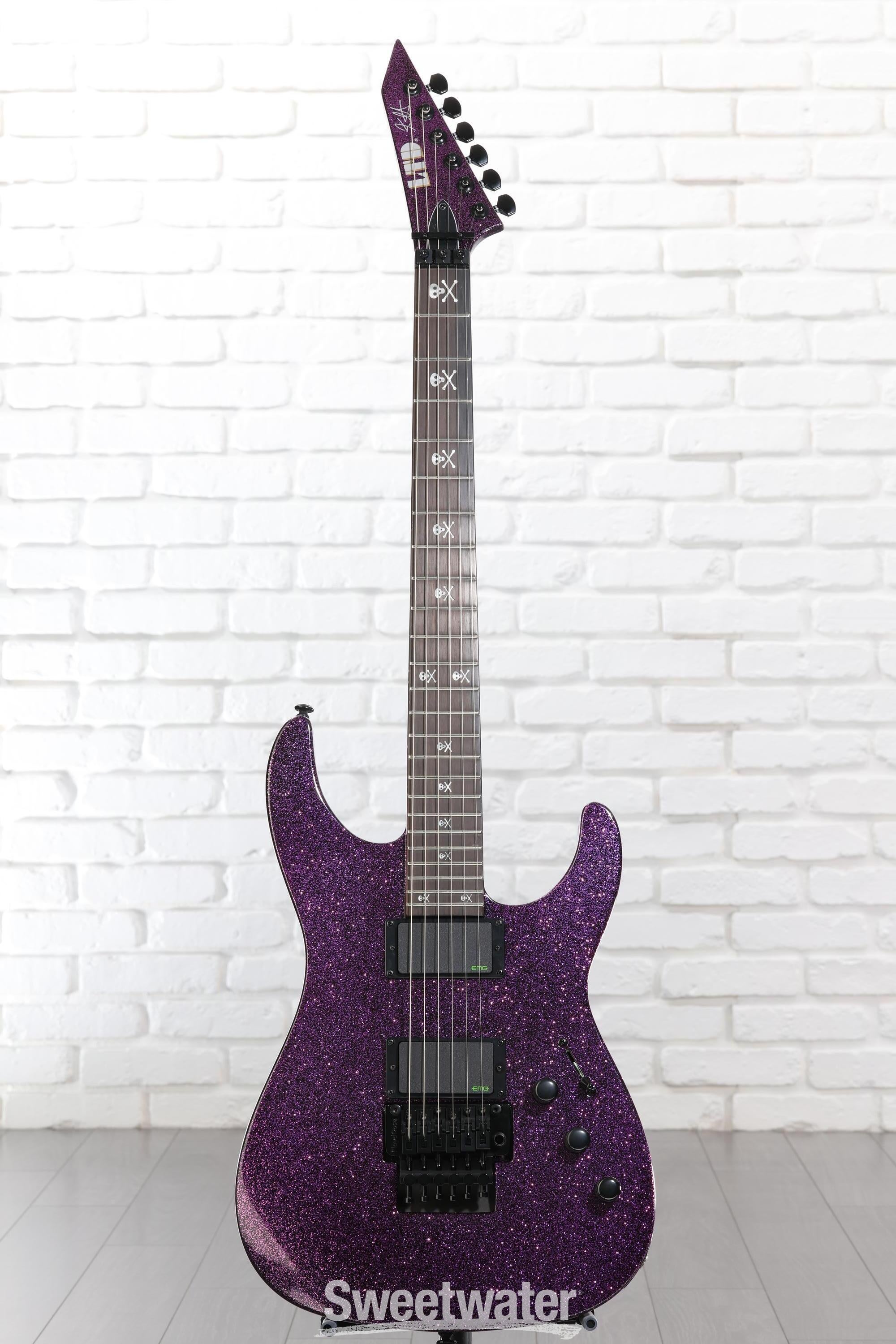 ESP LTD Kirk Hammett Signature KH-602 - Purple Sparkle Reviews