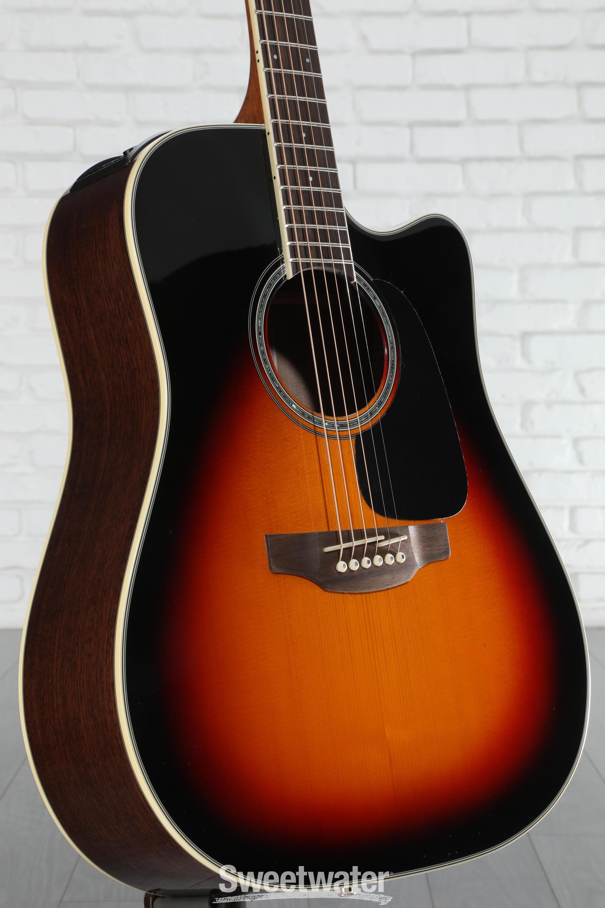 TAKAMINE SEYMOUR DUNCAN 激レア Open Box Takamine G Series GD51 Dreadnought Acoustic Guitar