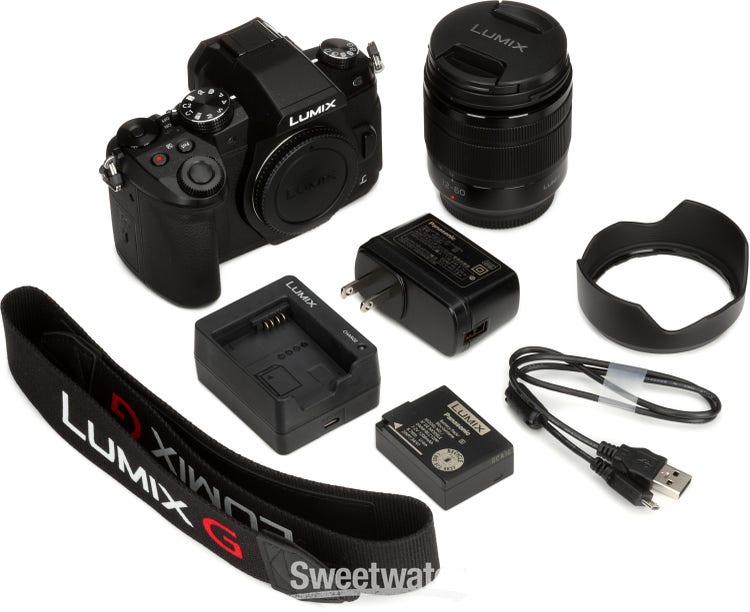 Panasonic Lumix G85 Mirrorless Camera with 12-60mm Lens