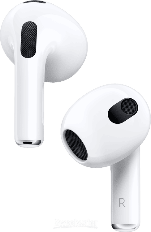  Apple AirPods (3rd Generation) Wireless Earbuds with MagSafe  Charging Case. Spatial Audio, Sweat and Water Resistant, Up to 30 Hours of  Battery Life. Bluetooth Headphones for iPhone : Electronics