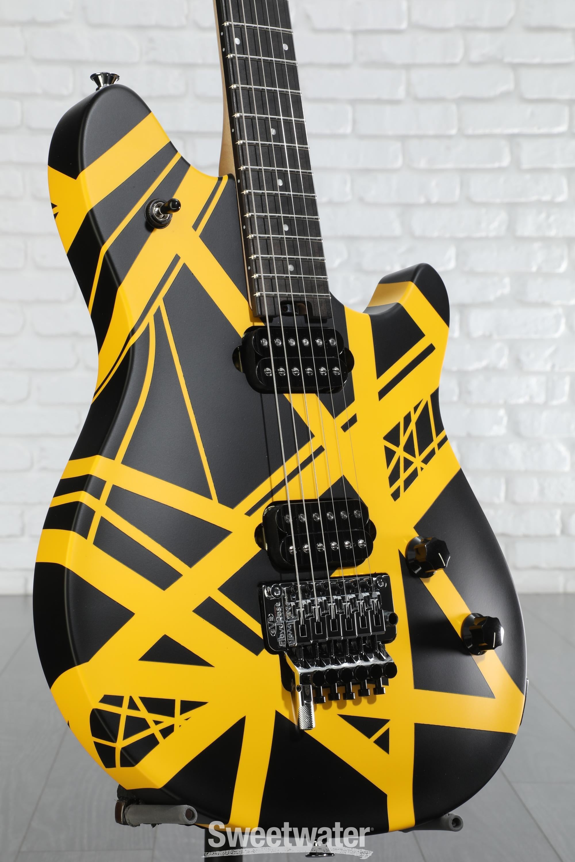 EVH Wolfgang Special Electric Guitar - Satin Striped Black