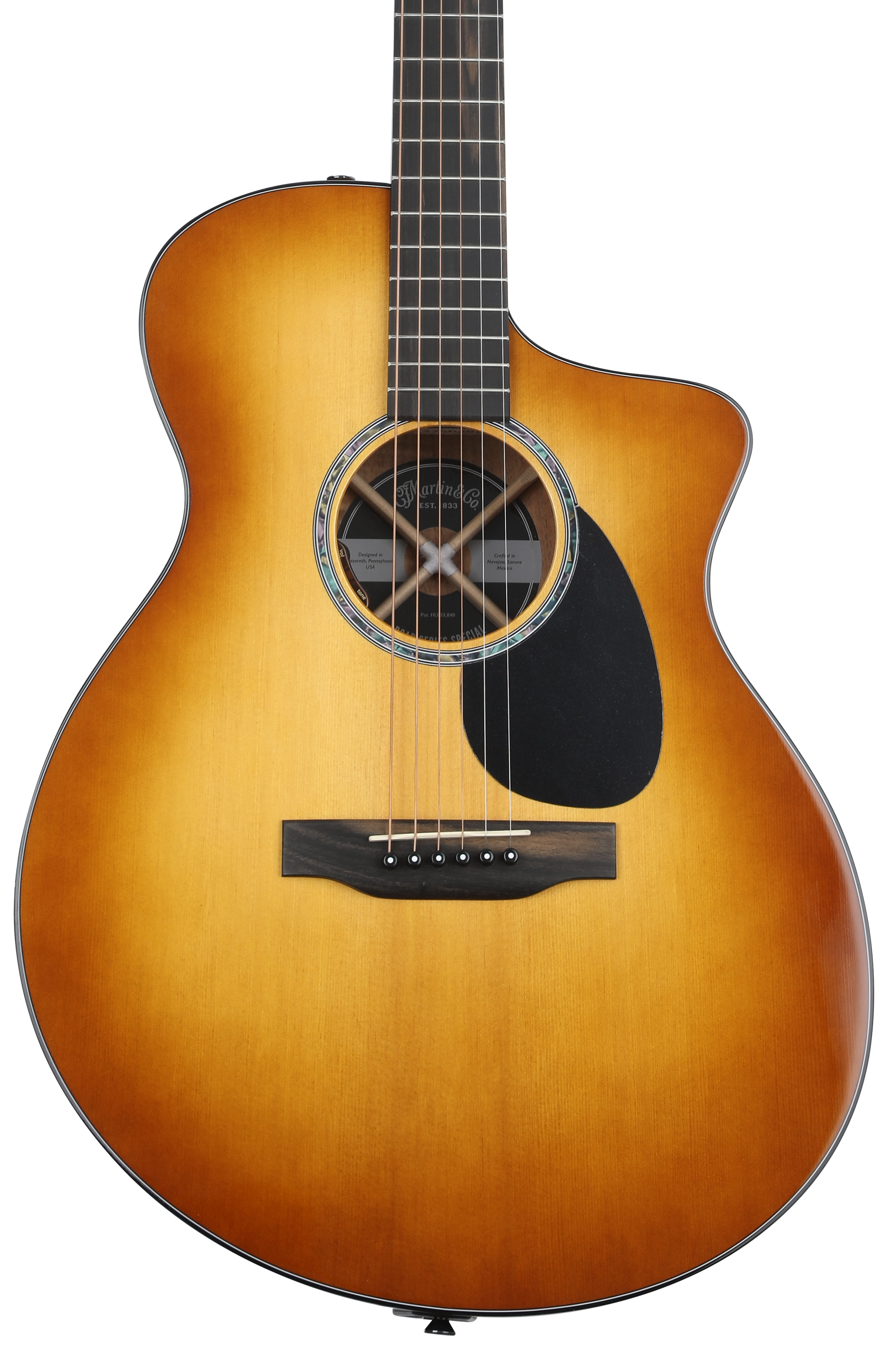 Martin Sweetwater Select SC12E Acoustic-electric Guitar - Special Burst