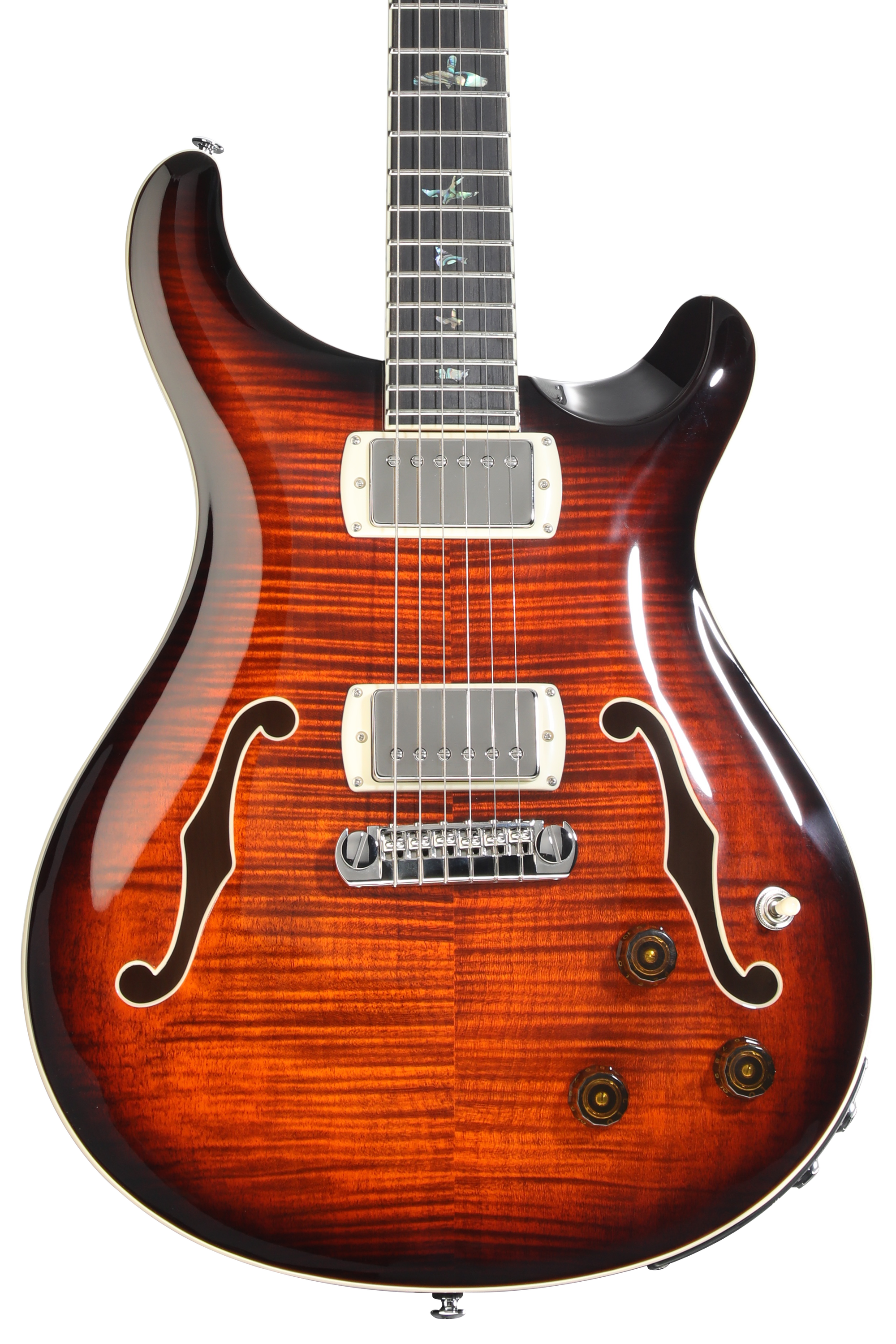 PRS JA 15 - McCarty Tobacco Burst | Sweetwater