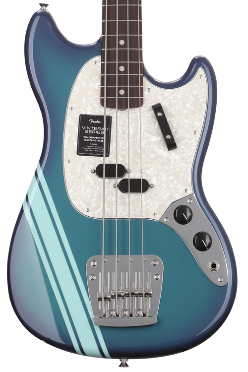 Fender Vintera II '70s Mustang Bass - Competition Burgundy with