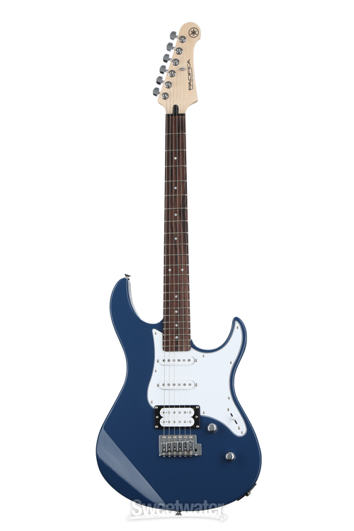 Yamaha PAC112V Pacifica Electric Guitar - United Blue | Sweetwater