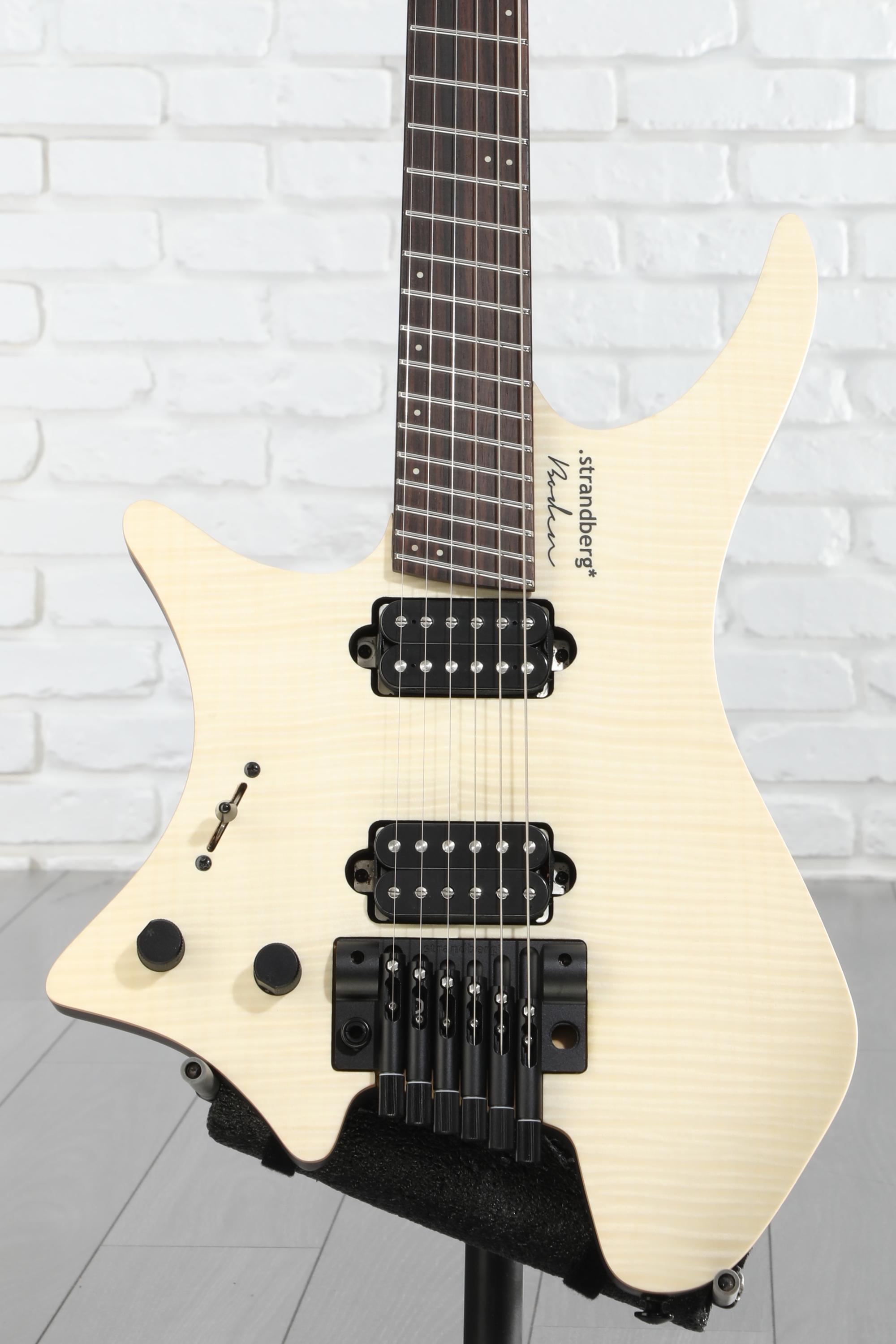 Strandberg Boden Standard NX 6 Tremolo Left-handed Electric Guitar