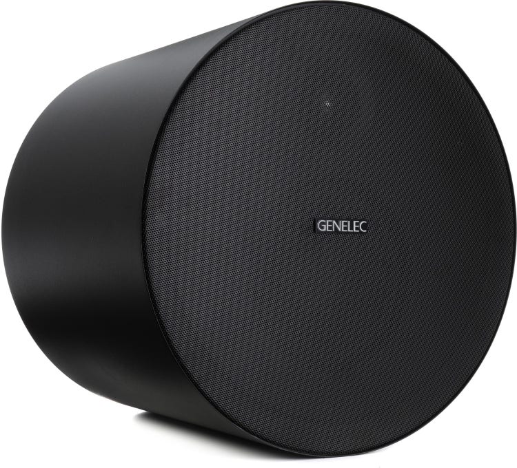 Genelec 4436AM Smart IP Installation Hanging Pendant Loudspeaker - Black