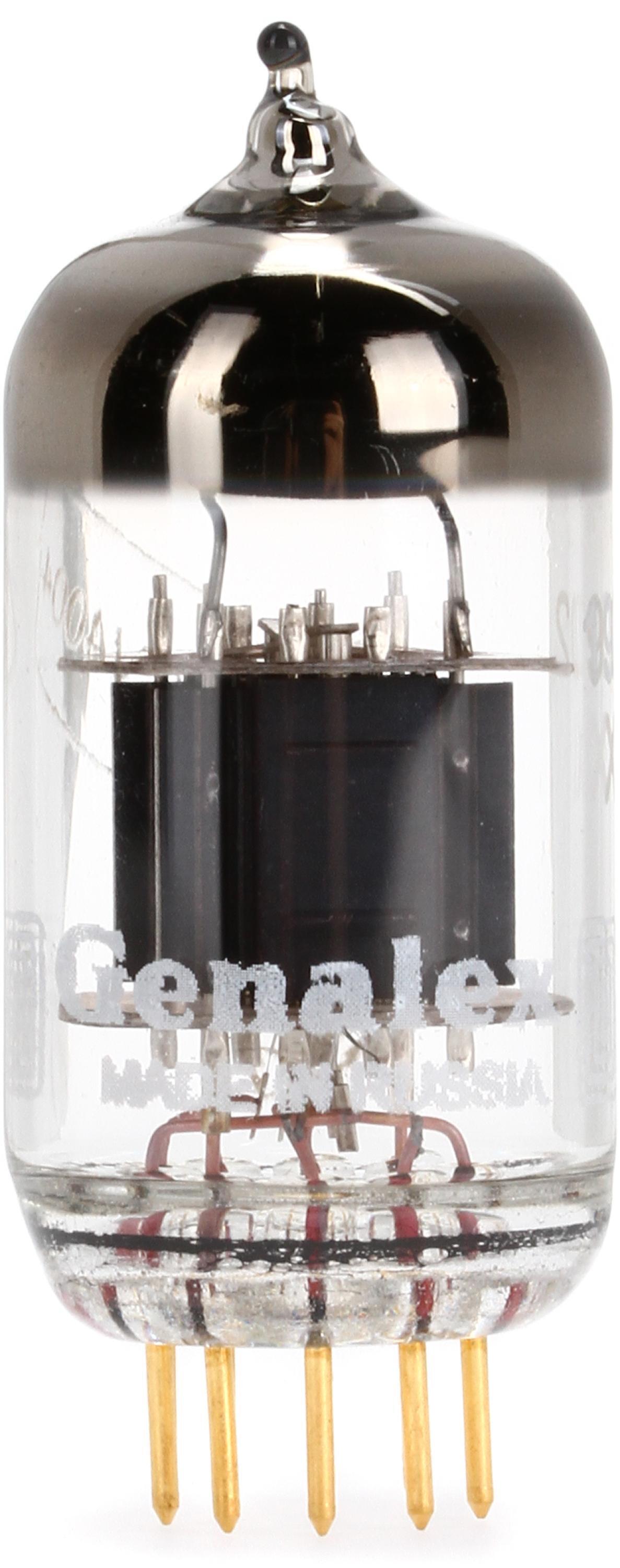 Genalex Gold Lion 12AX7/ECC83 Gold Pin Preamp Tube | Sweetwater