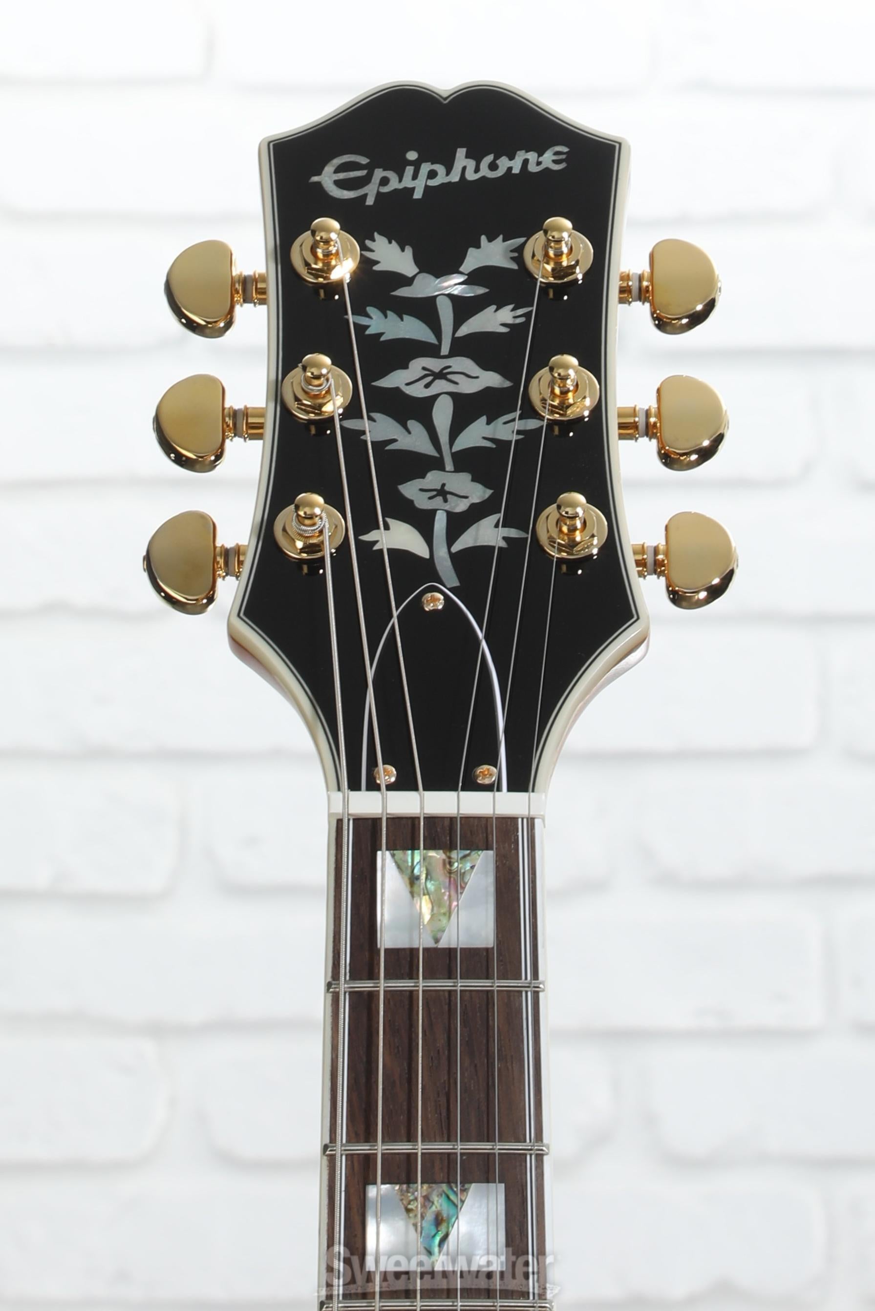 エピフォン　シェラトン Epiphoneの代表的オリジナル・モデル3機種 『Casino』、『Broadway