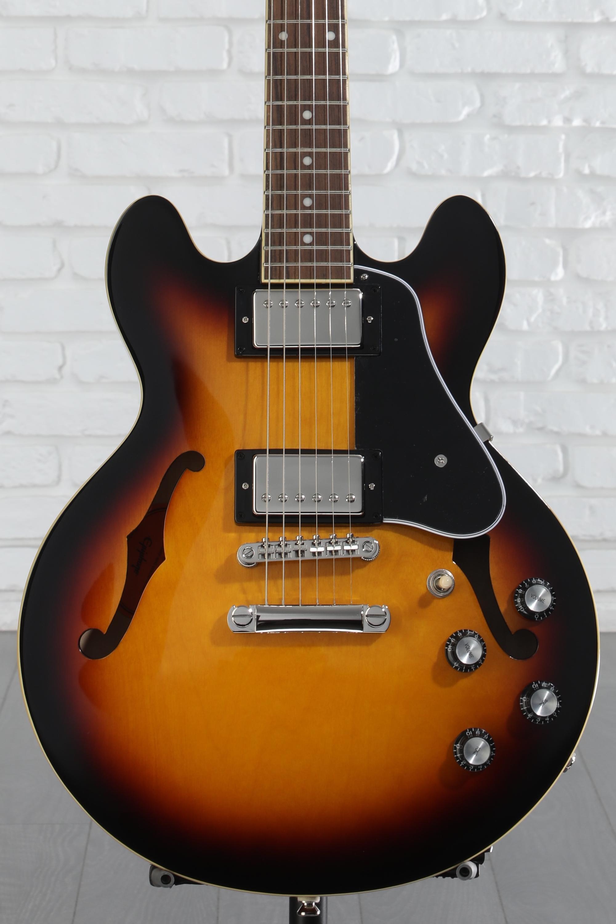 Epiphone ES-339 Semi-hollowbody - Vintage Sunburst Reviews