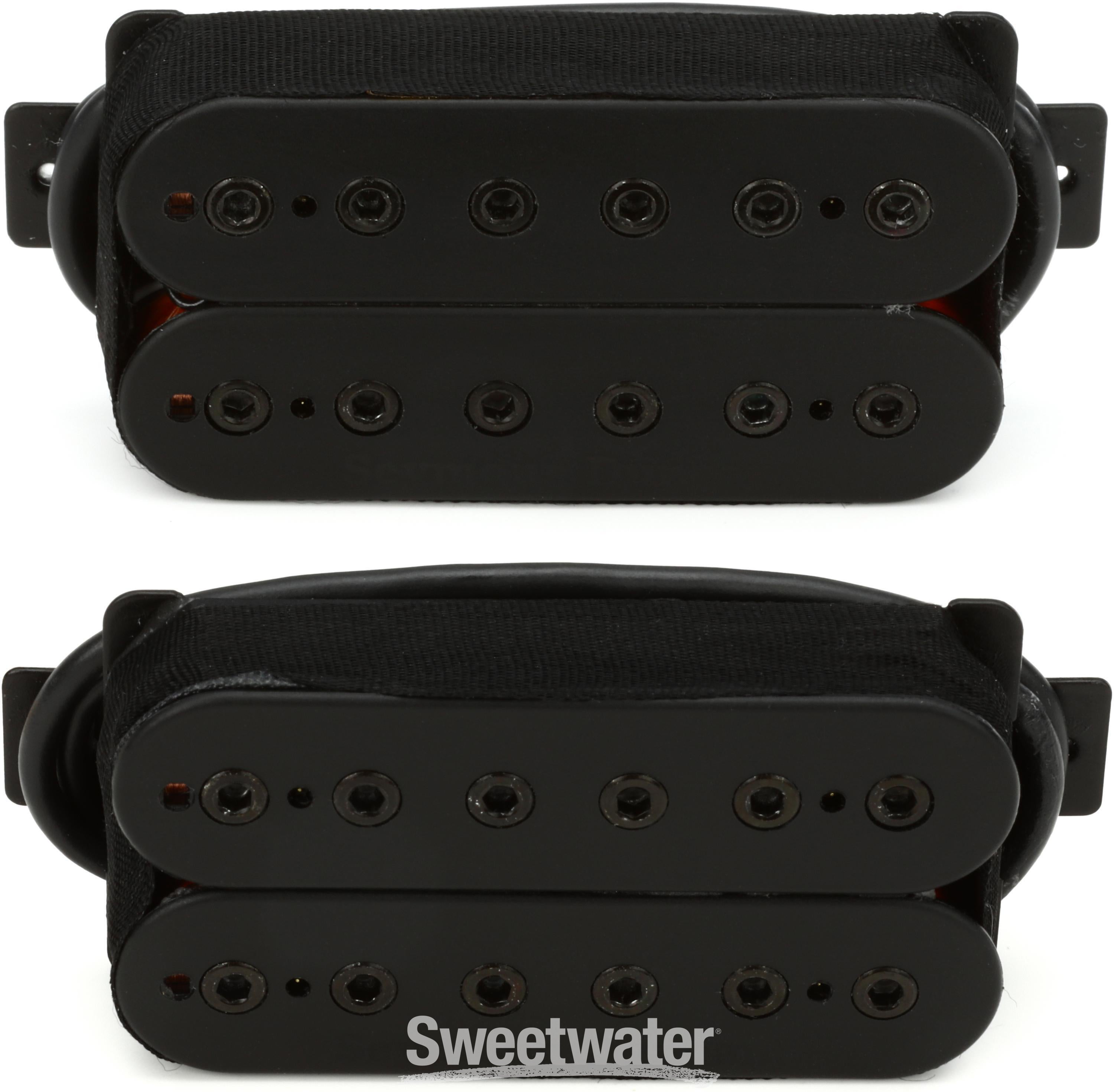 Seymour Duncan Mark Holcomb Alpha and Omega 6-string Signature Humbucker  2-piece Pickup Set - Black