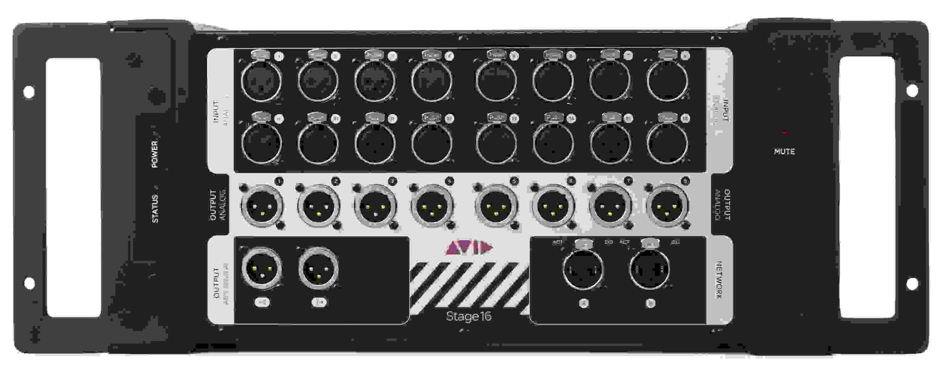 Avid Stage 16 Stage Box for S3L System