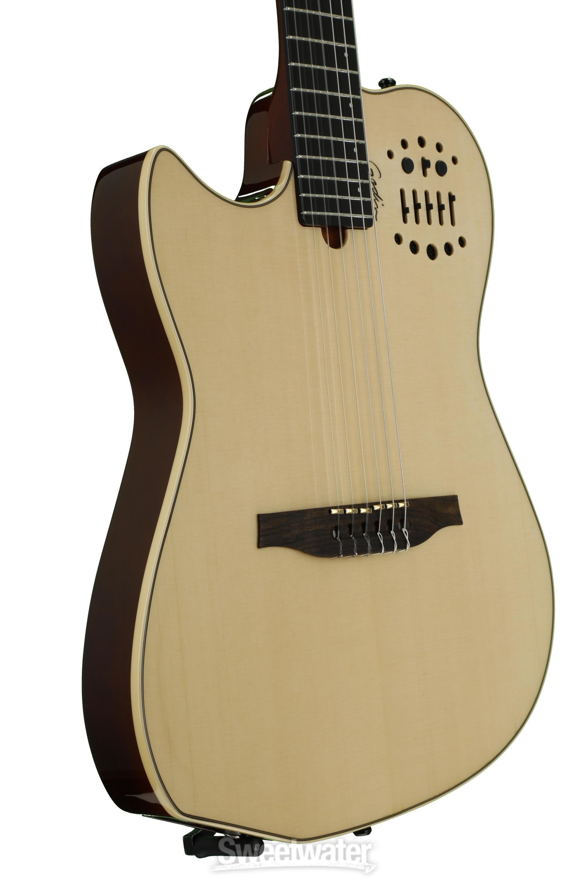 Godin multiac left deals handed