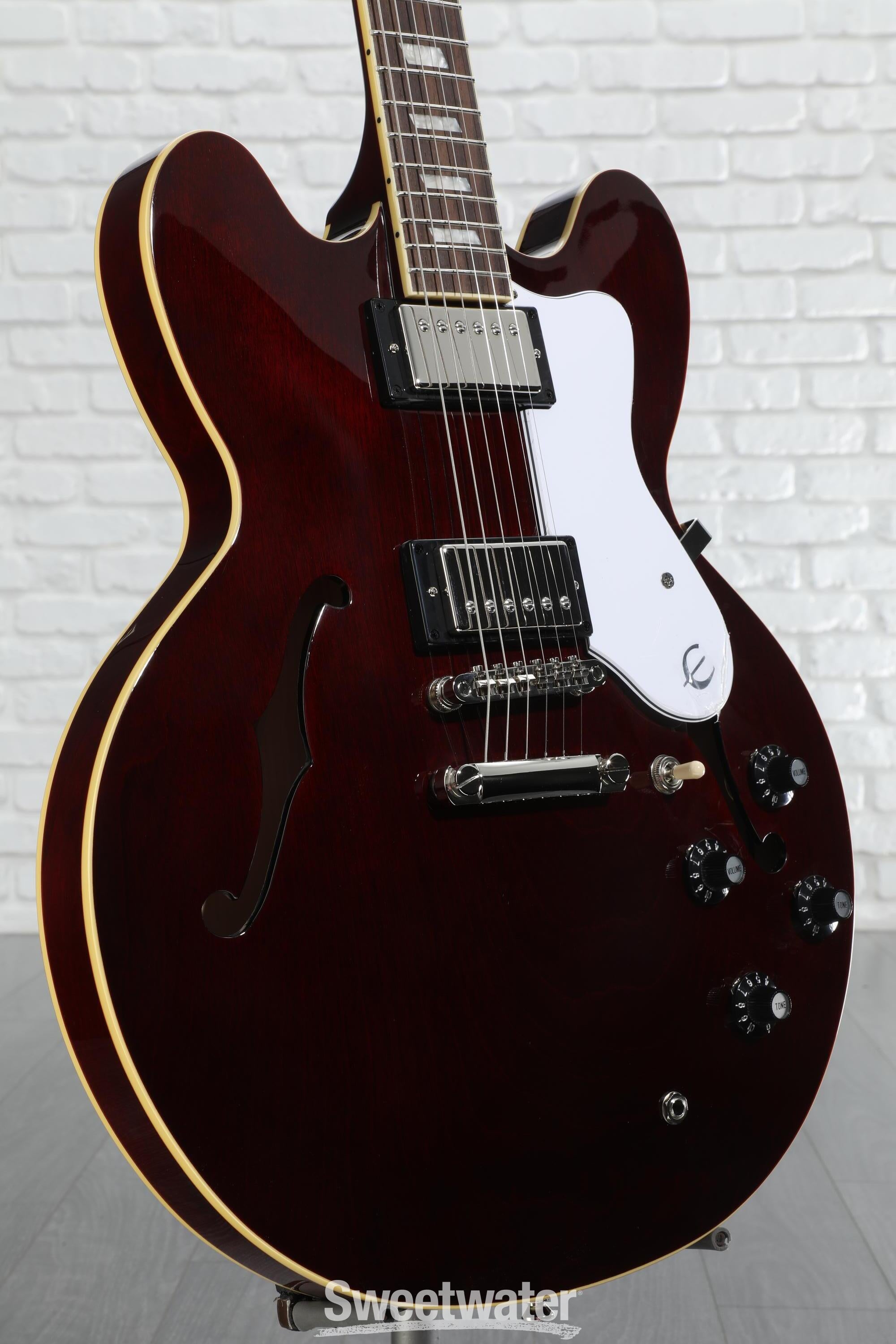 Epiphone Noel Gallagher Riviera Semi-Hollow Electric Guitar