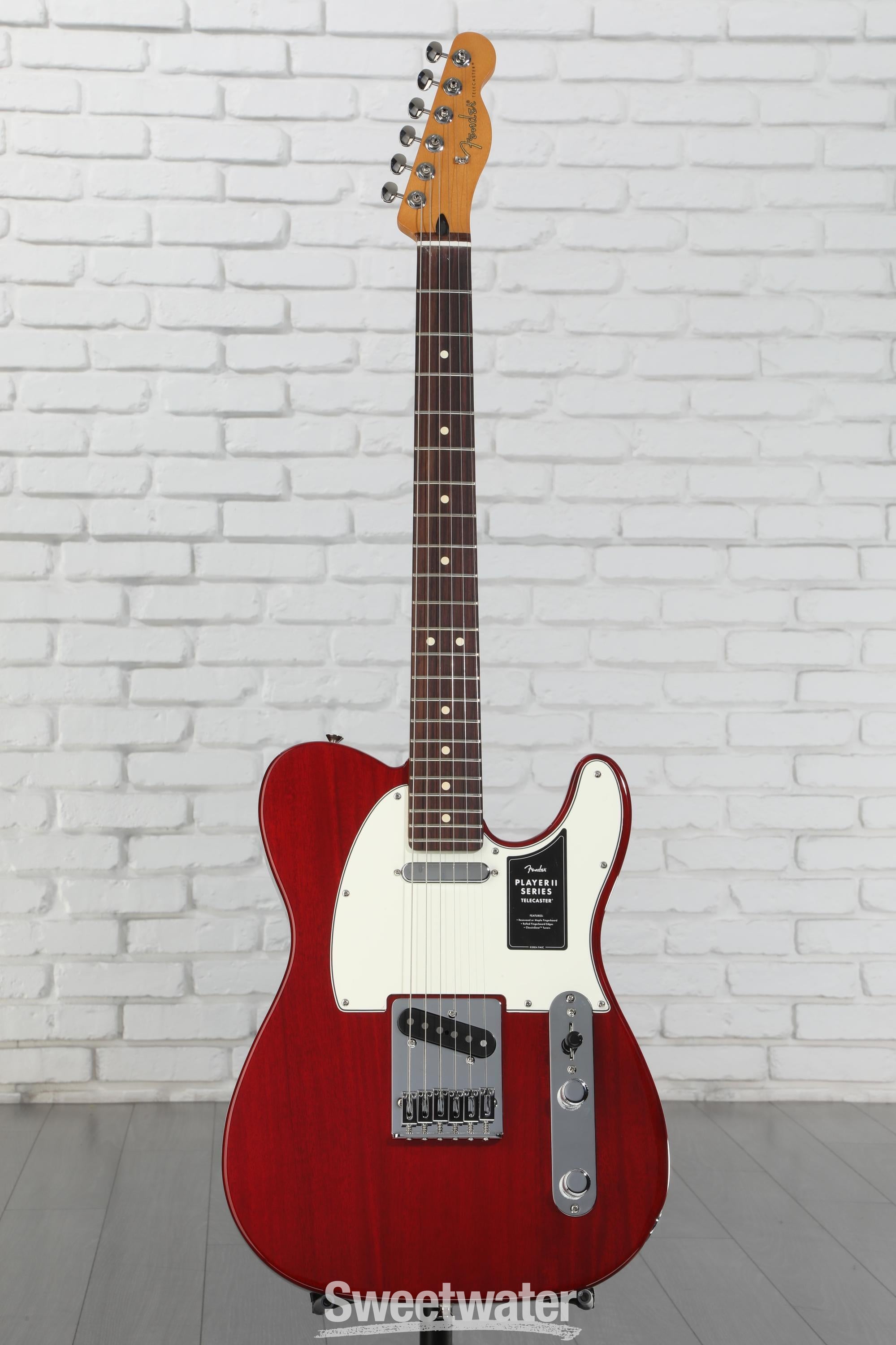 ギター Fender Player II Telecaster Rosewood Fender Player II Telecaster Rosewood Fingerboard Electric