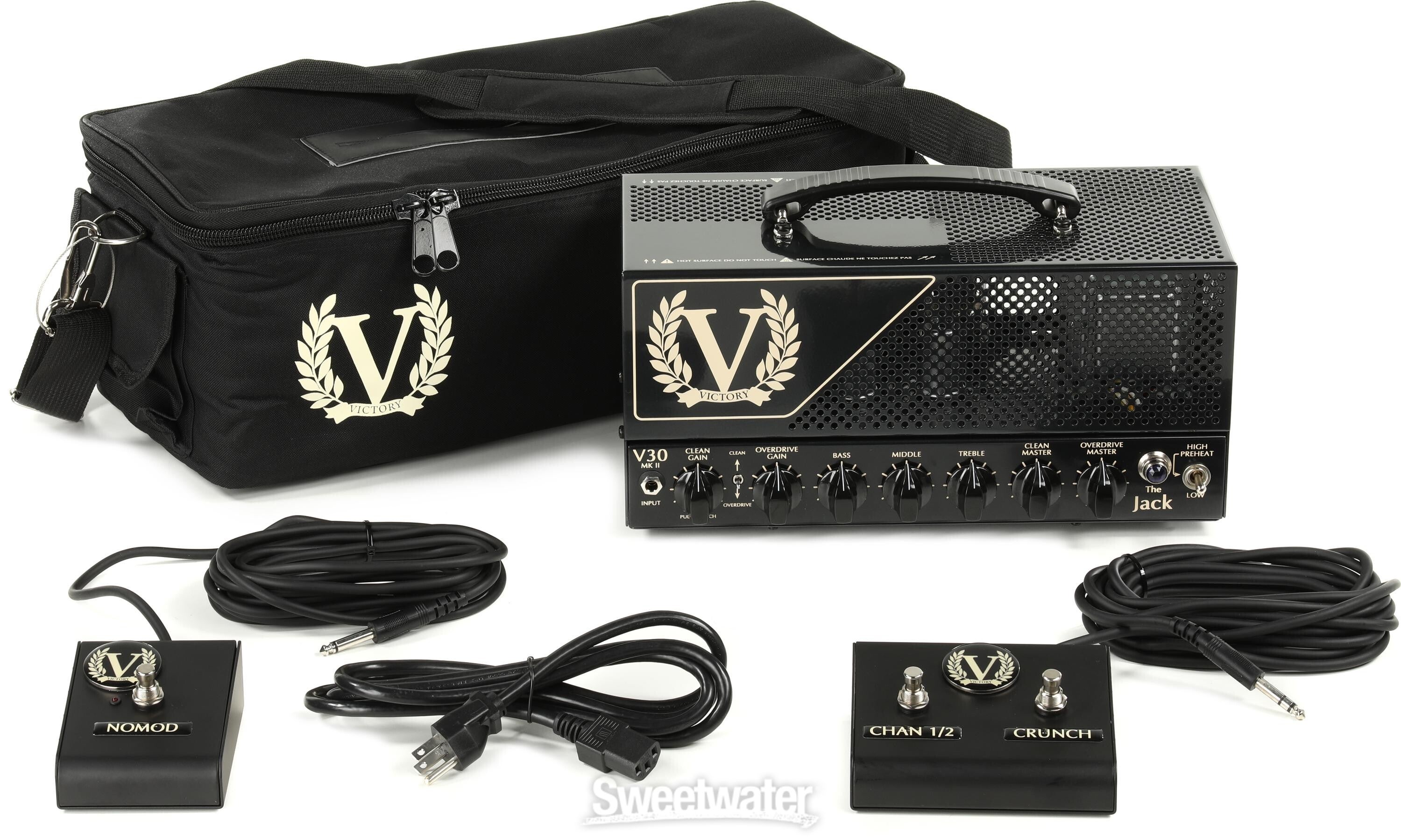 Victory Amplification V30 The Jack MKII 40-watt Tube Guitar Amp