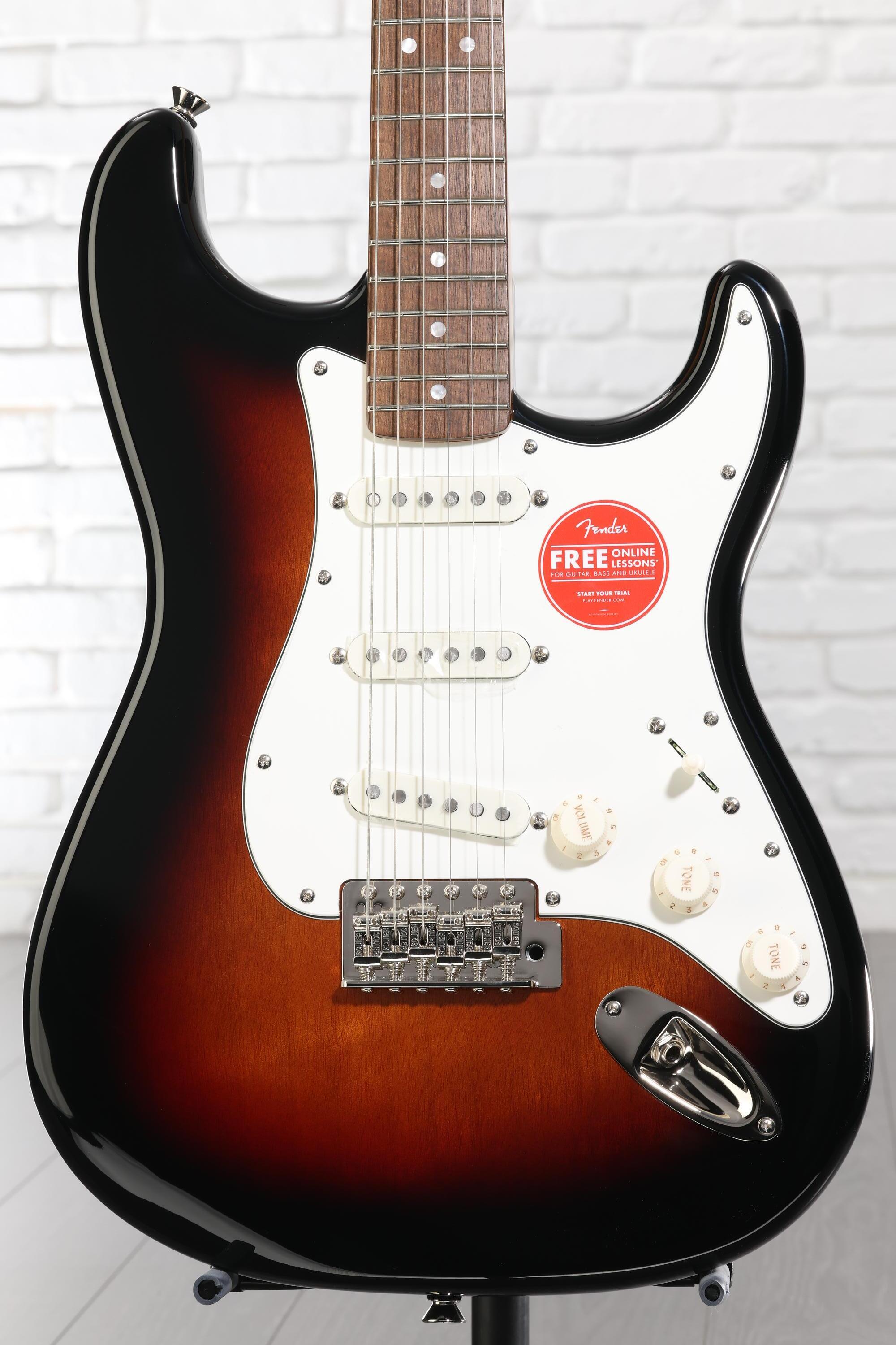 Squier Classic Vibe '60s Stratocaster - 3-Color Sunburst | Sweetwater